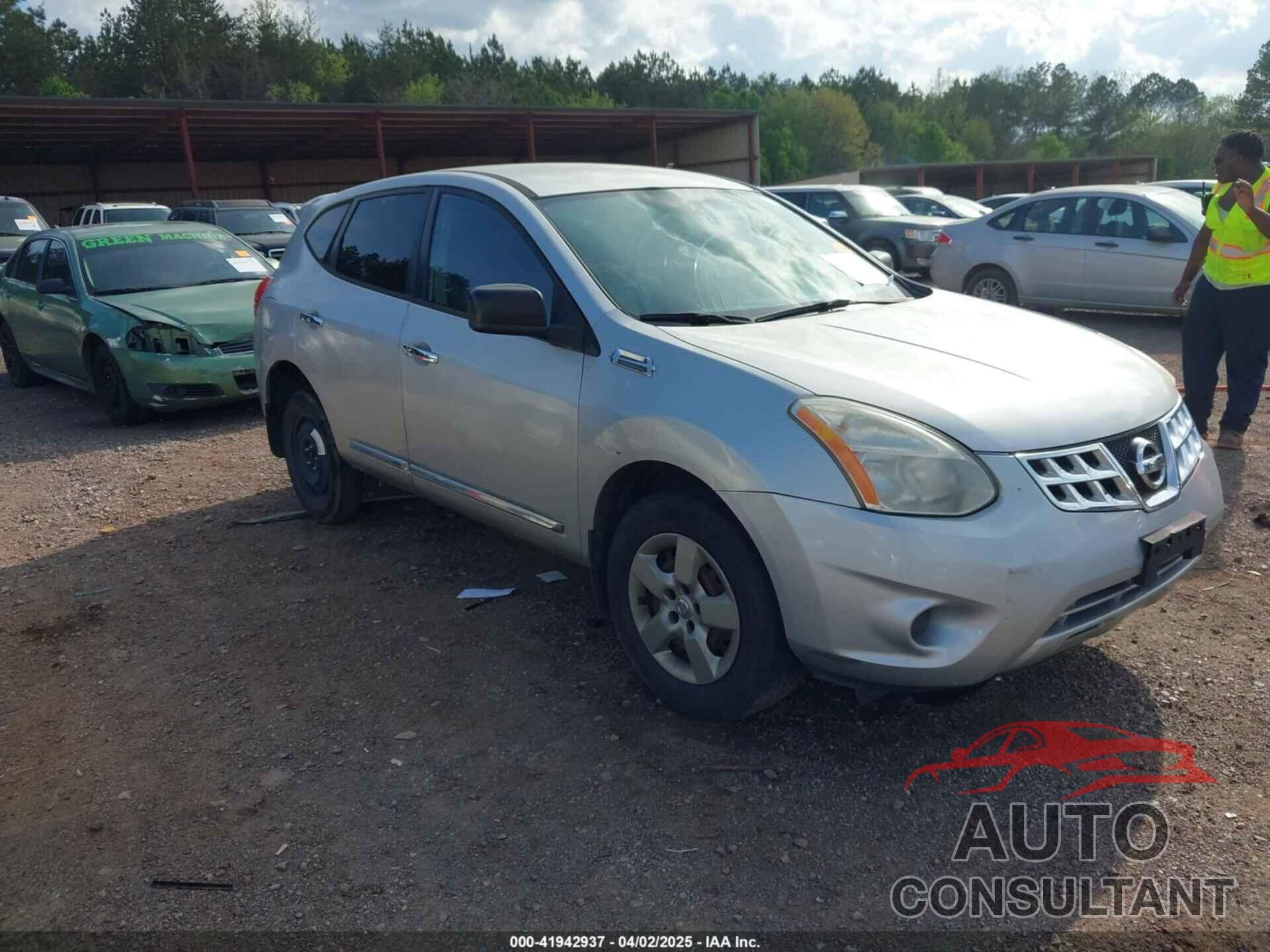 NISSAN ROGUE 2012 - JN8AS5MTXCW603026