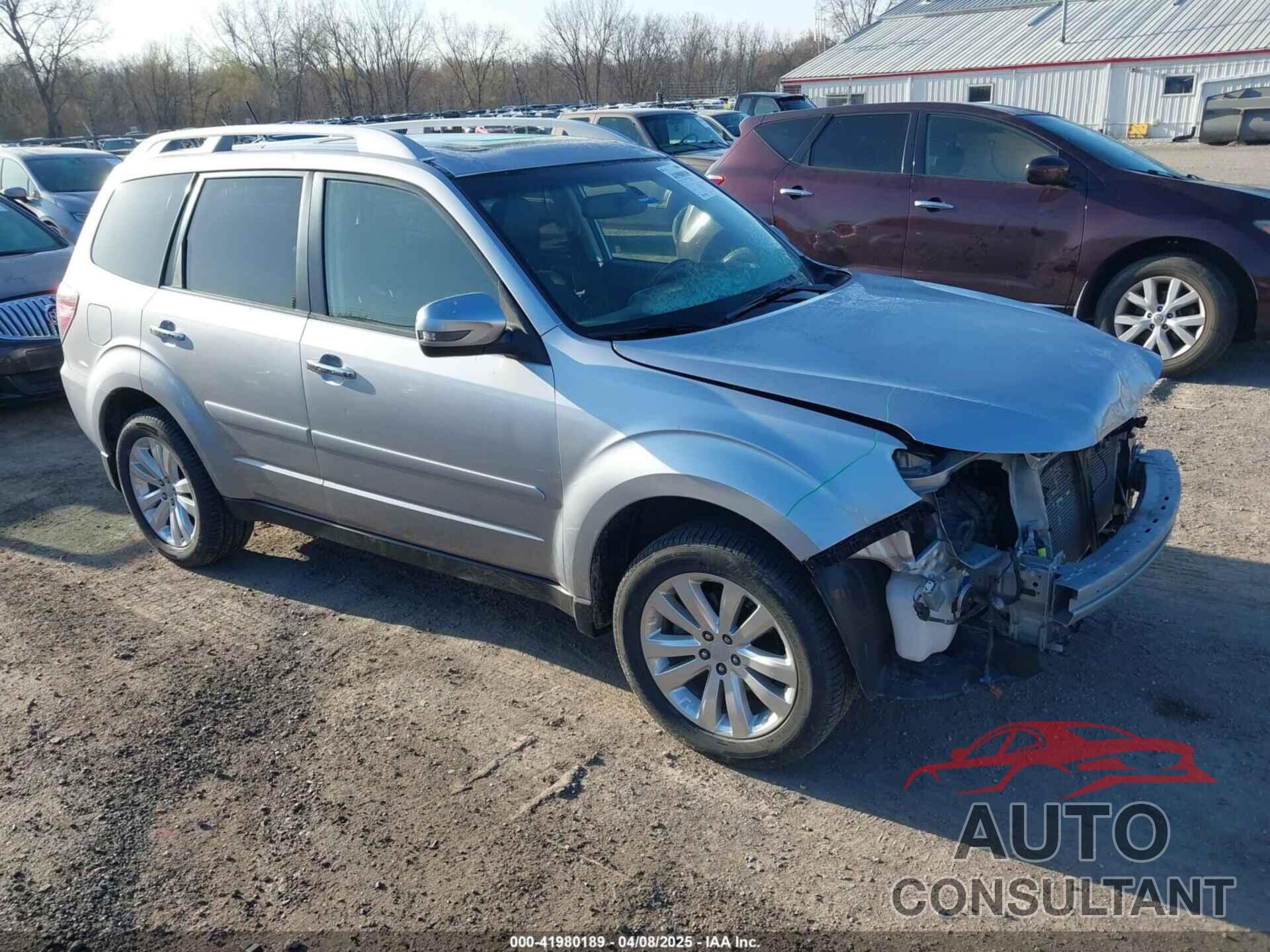 SUBARU FORESTER 2013 - JF2SHAHC5DH417256