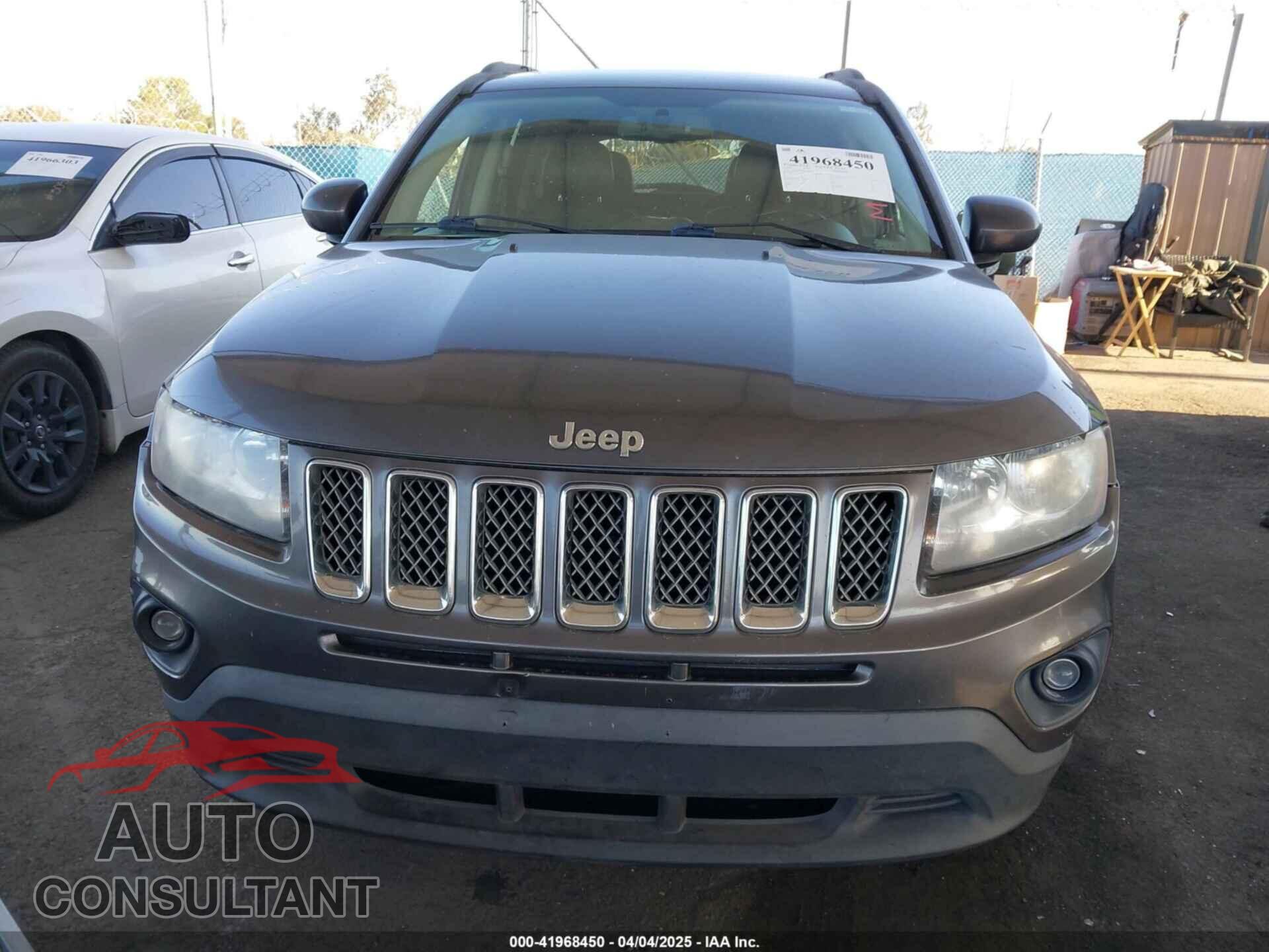 JEEP COMPASS 2016 - 1C4NJDEB2GD685383