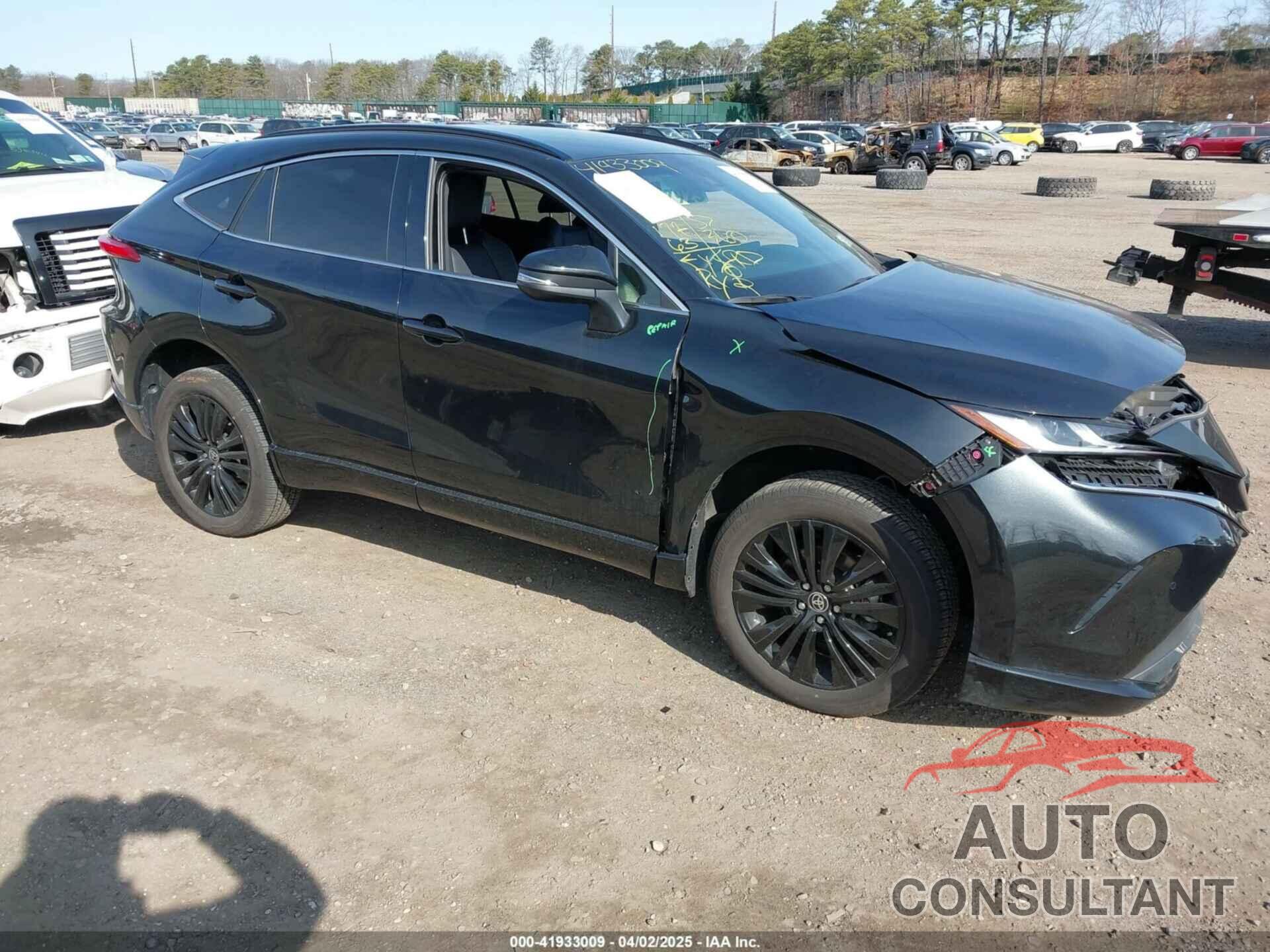 TOYOTA VENZA 2024 - JTEAAAAH9RJ165964