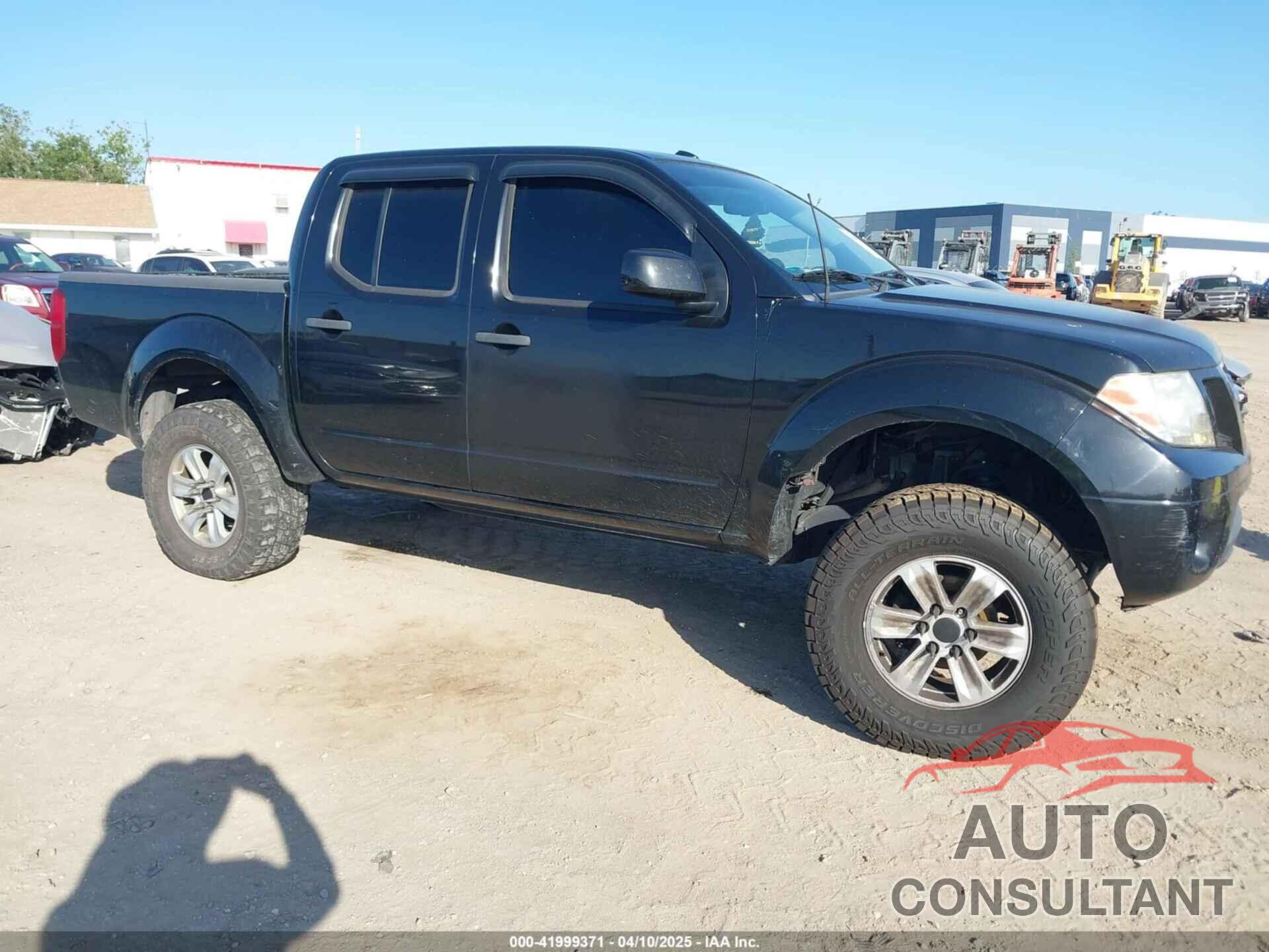 NISSAN FRONTIER 2018 - 1N6AD0EV0JN761674