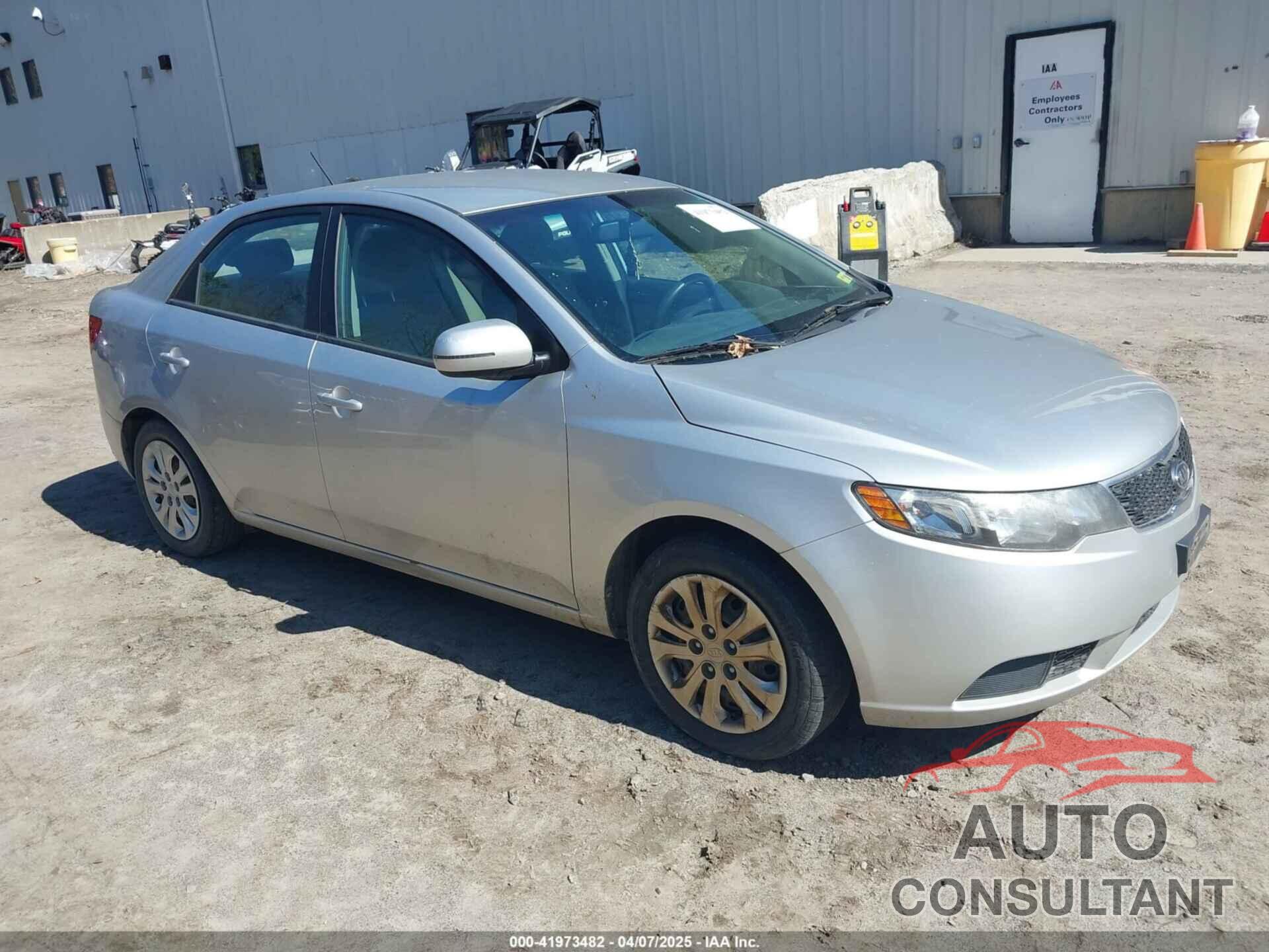 KIA FORTE 2012 - KNAFU4A27C5580146