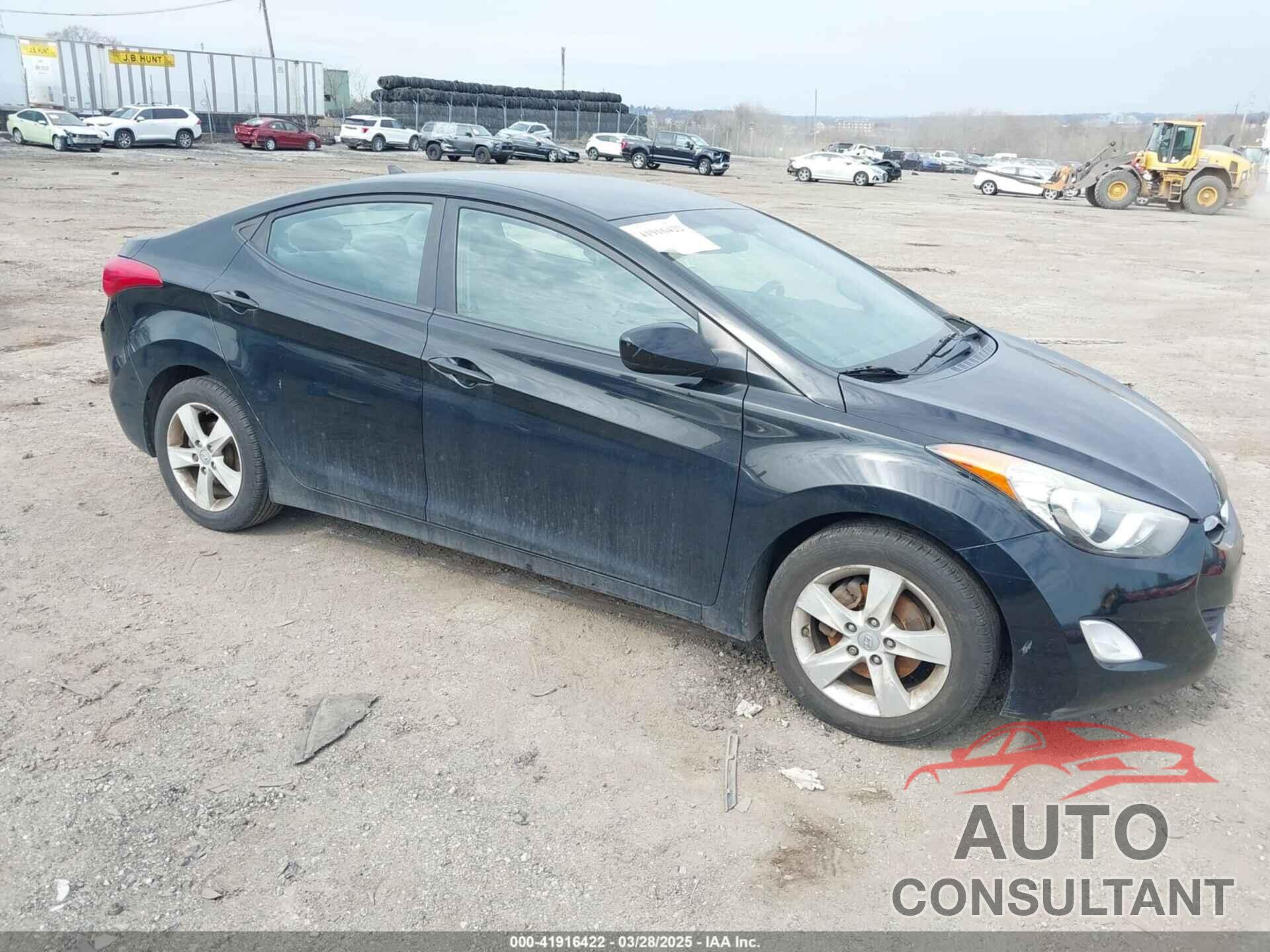 HYUNDAI ELANTRA 2012 - 5NPDH4AE2CH117405