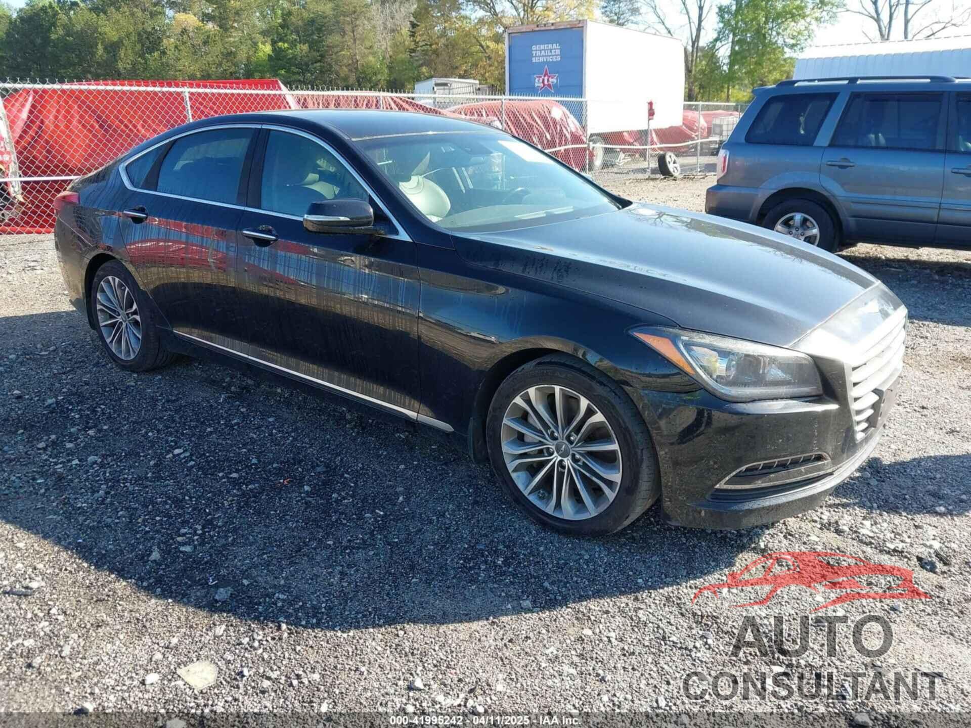 HYUNDAI GENESIS 2016 - KMHGN4JEXGU133770