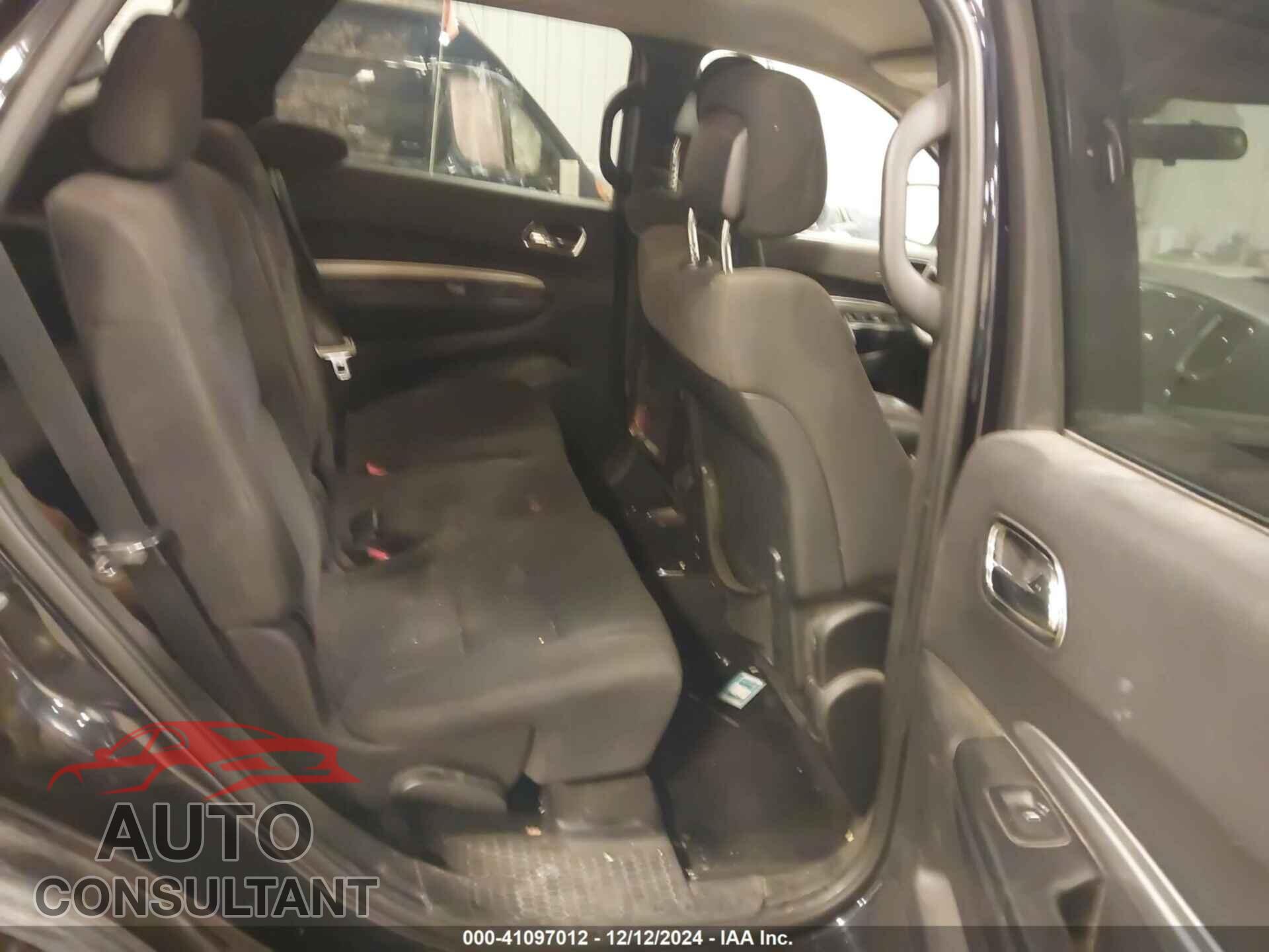 DODGE DURANGO 2011 - 1D4RE2GG4BC617221