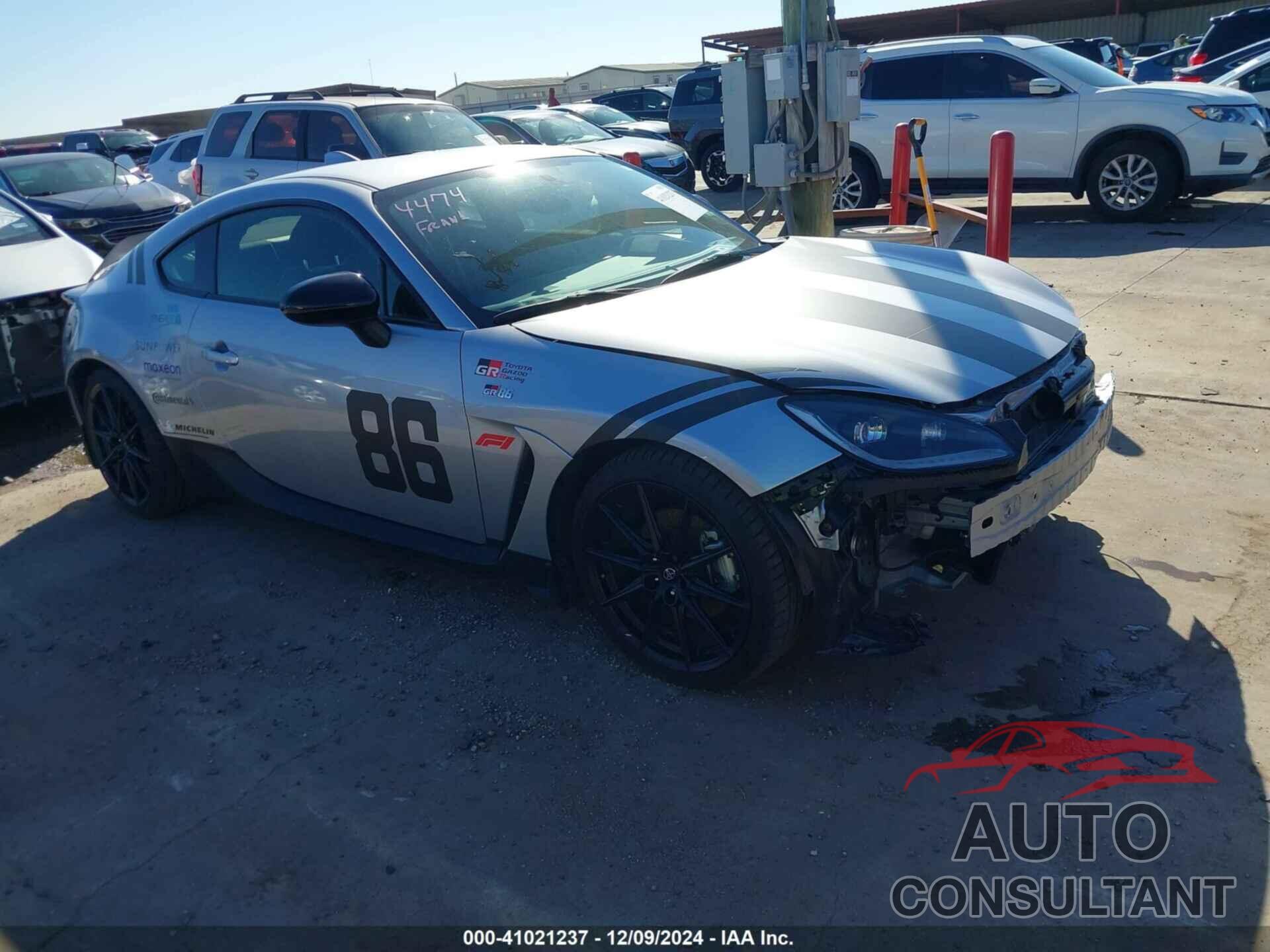 TOYOTA GR86 2023 - JF1ZNBF10P8766798