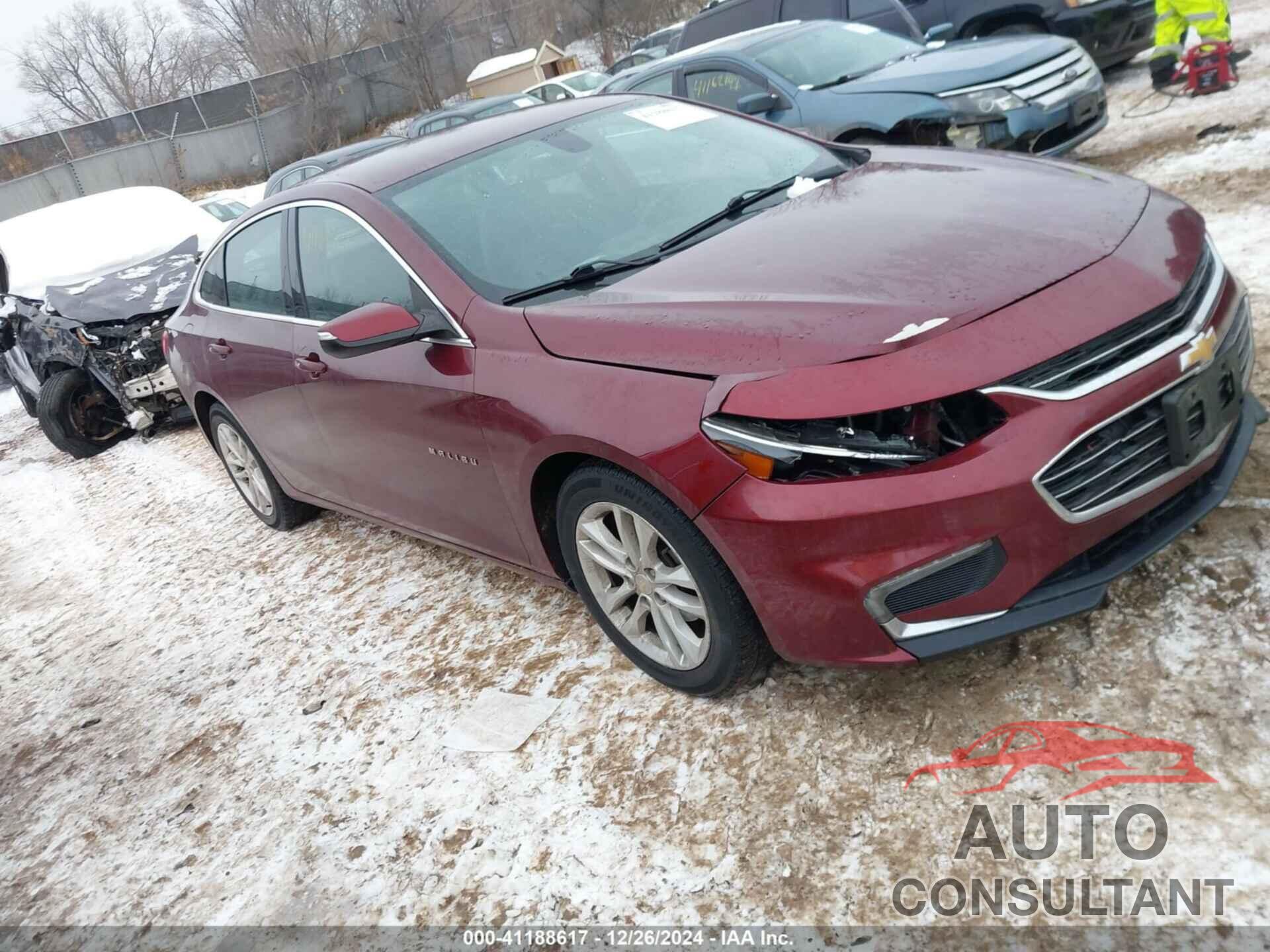 CHEVROLET MALIBU 2016 - 1G1ZE5ST8GF264807