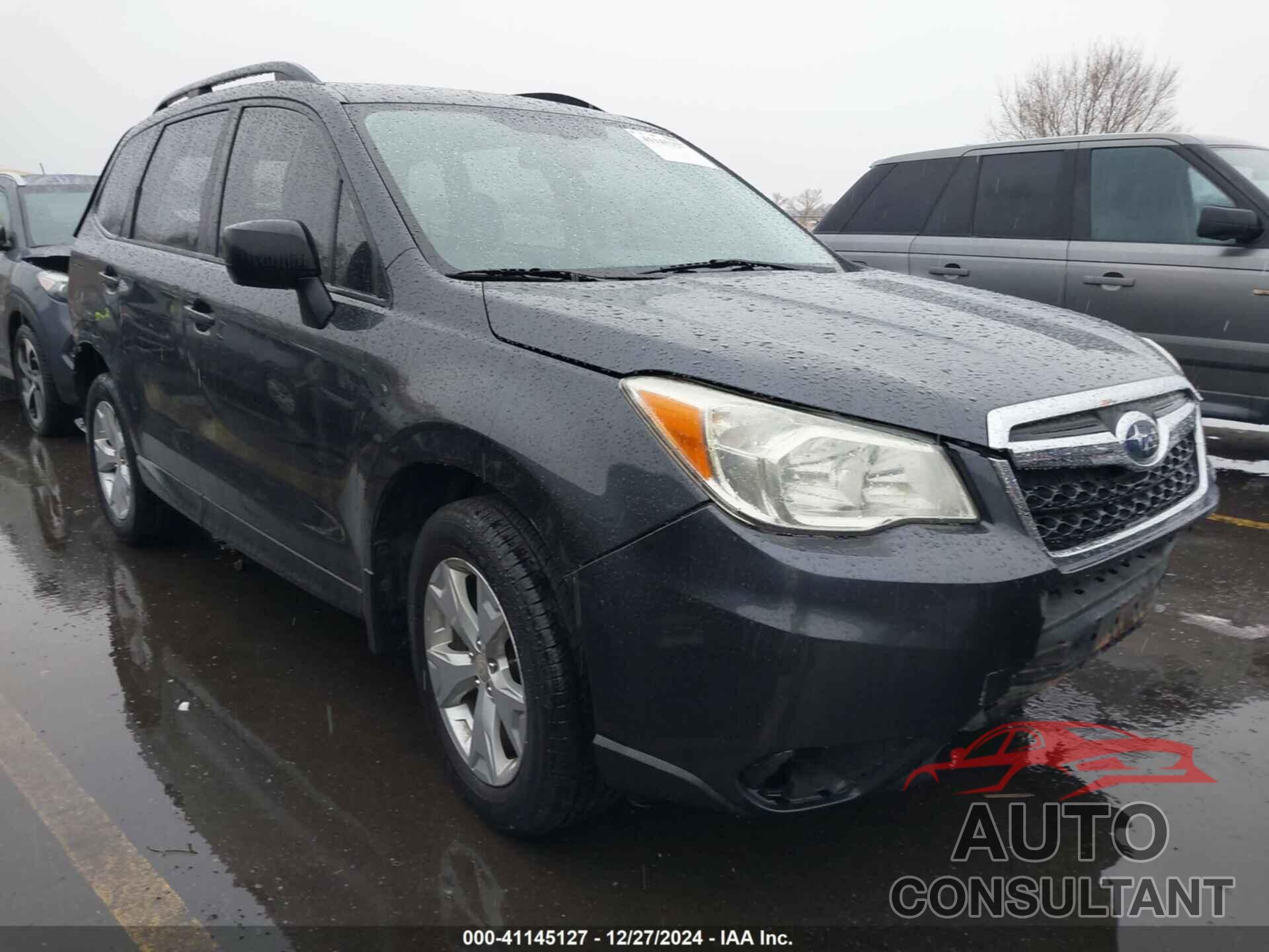 SUBARU FORESTER 2015 - JF2SJABC6FH805676