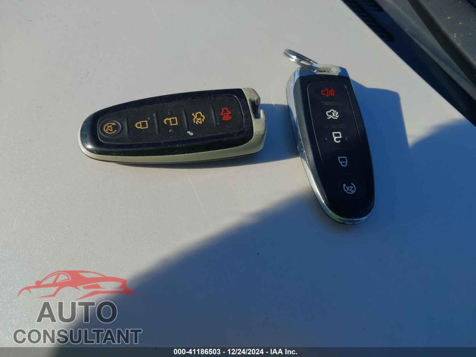 FORD EDGE 2011 - 2FMDK3KC2BBA41179