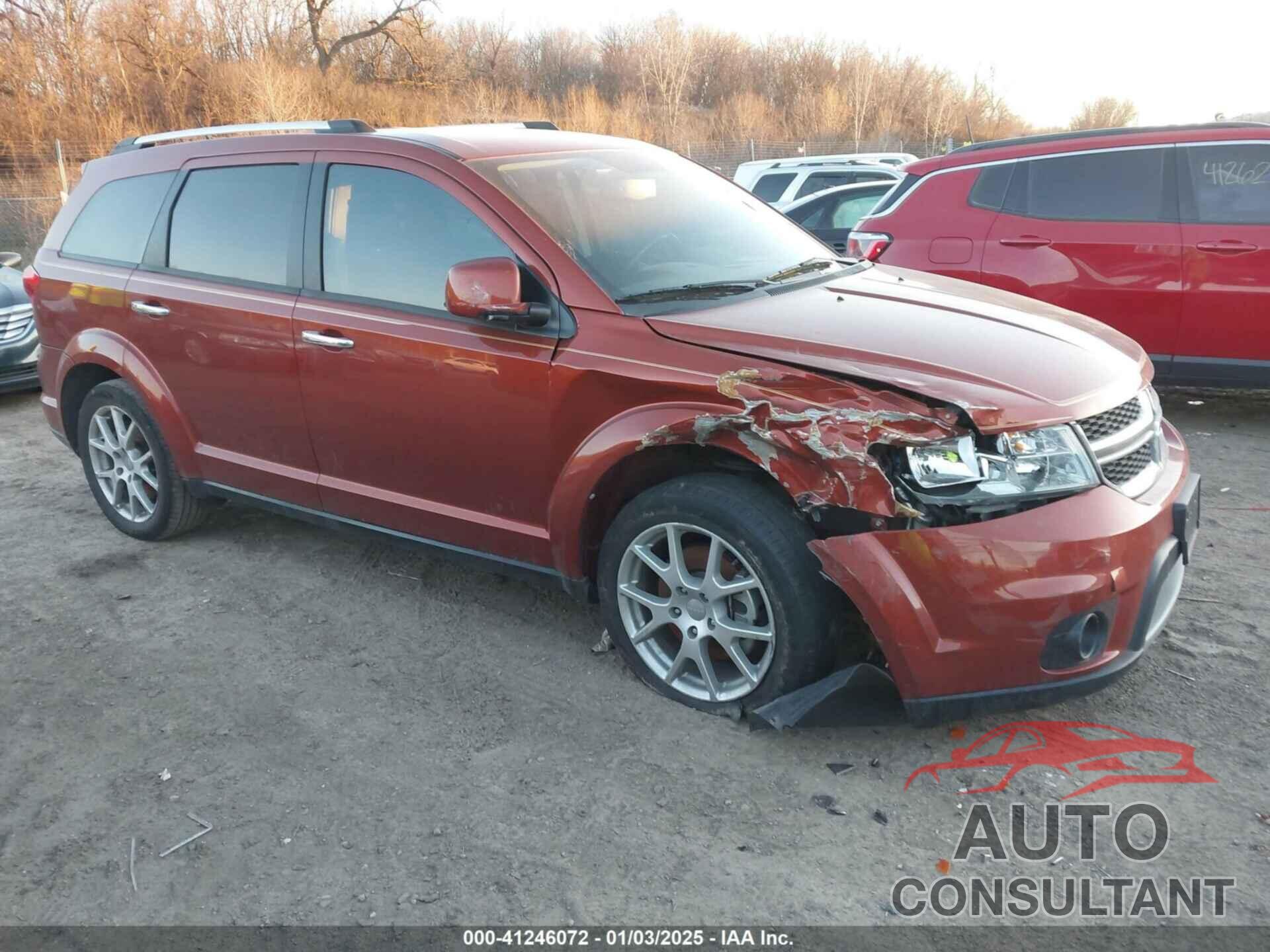 DODGE JOURNEY 2013 - 3C4PDCDG3DT645911