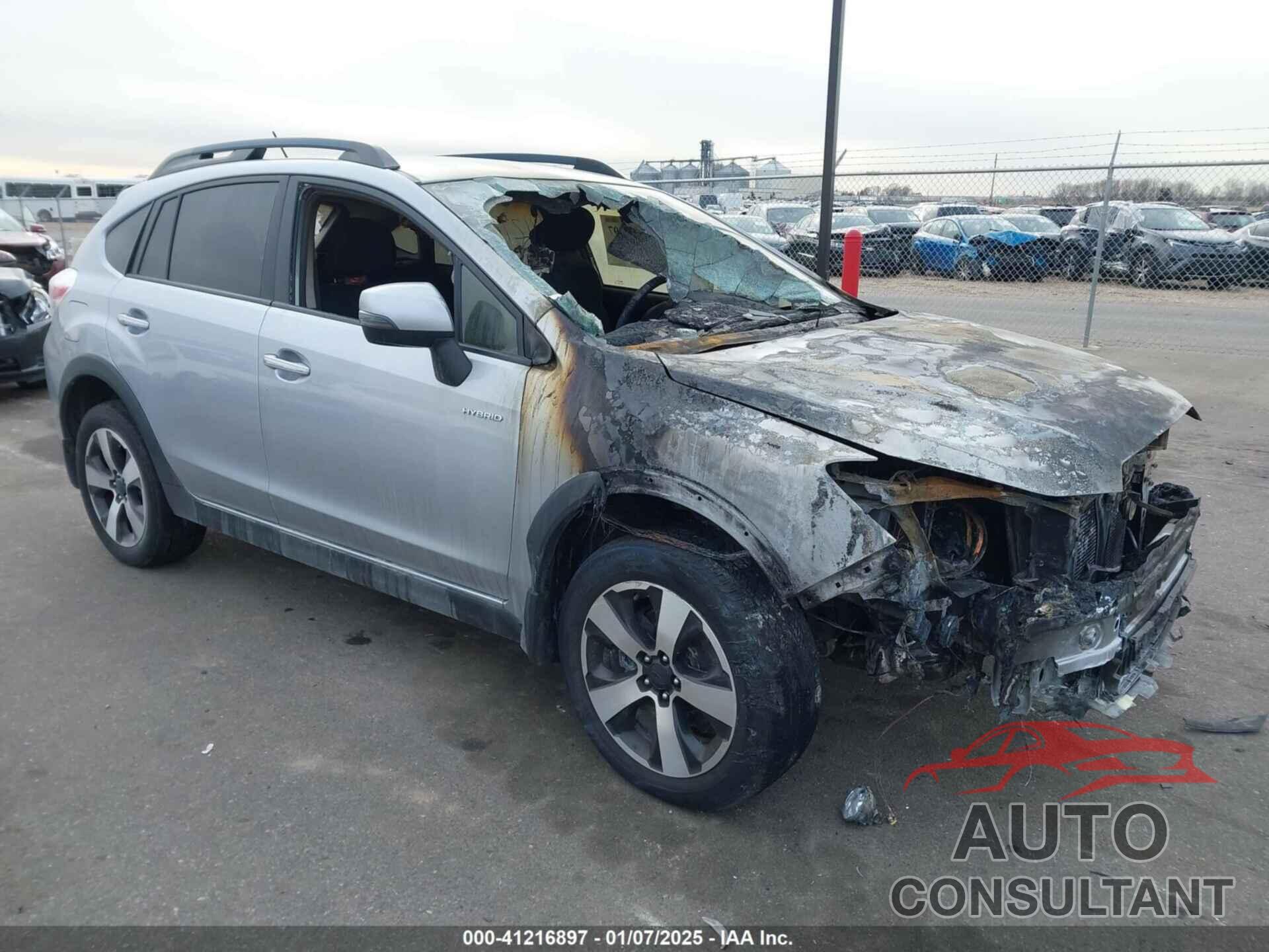 SUBARU XV CROSSTREK HYBRID 2014 - JF2GPBCC4EH232655