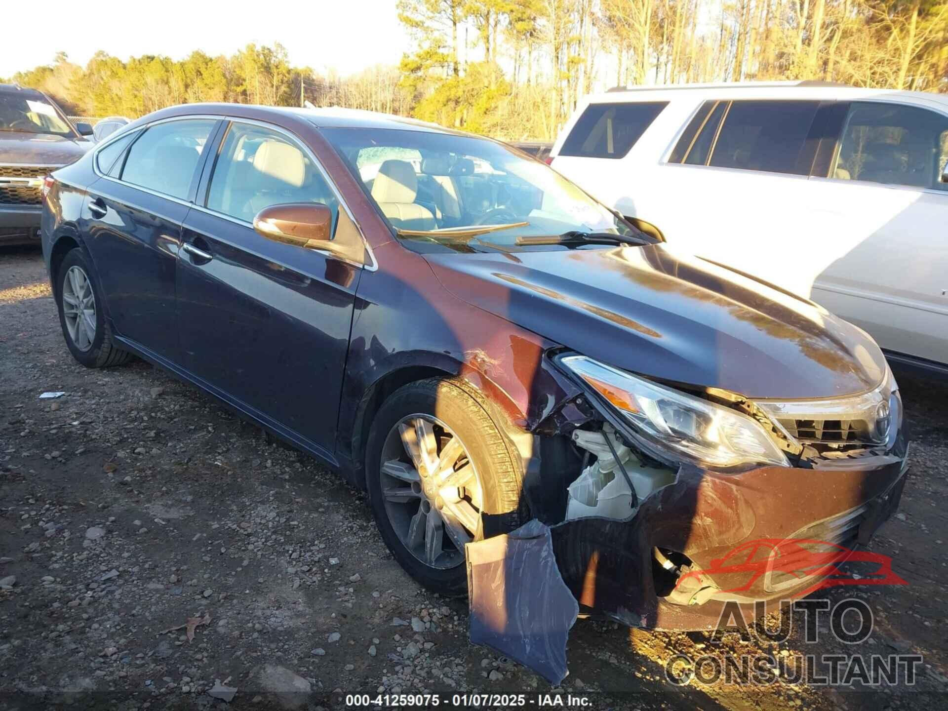 TOYOTA AVALON 2013 - 4T1BK1EB6DU014210