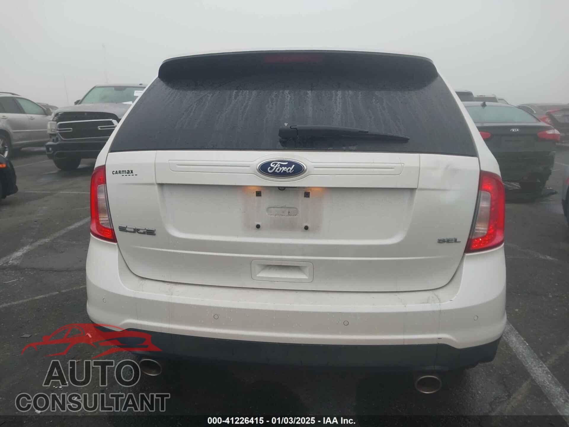 FORD EDGE 2014 - 2FMDK3JCXEBB30617