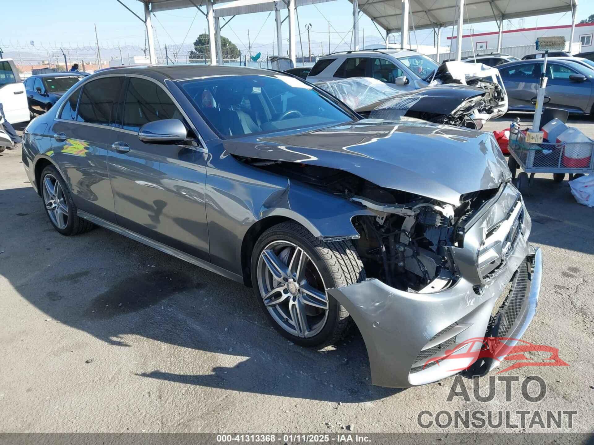 MERCEDES-BENZ E 300 2017 - WDDZF4JB8HA108844