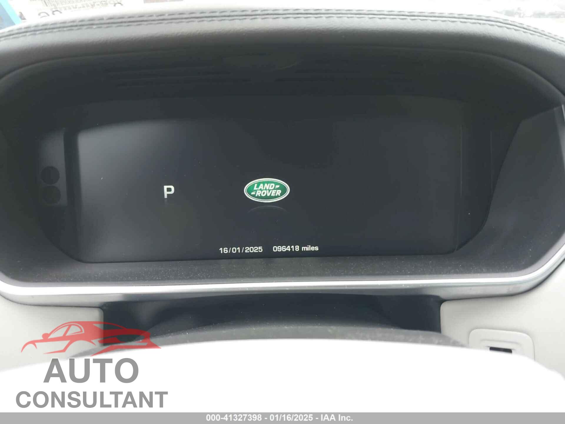 LAND ROVER RANGE ROVER 2016 - SALGS2EF2GA299635