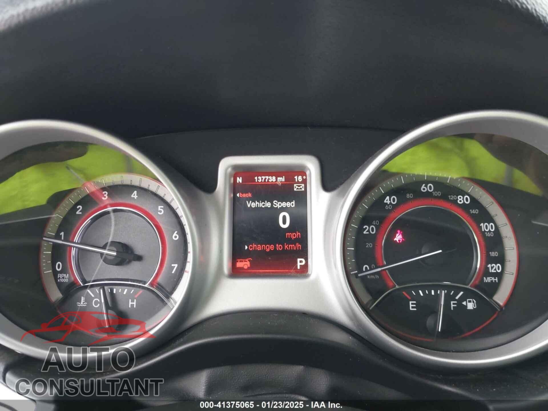 DODGE JOURNEY 2016 - 3C4PDDEG7GT190098