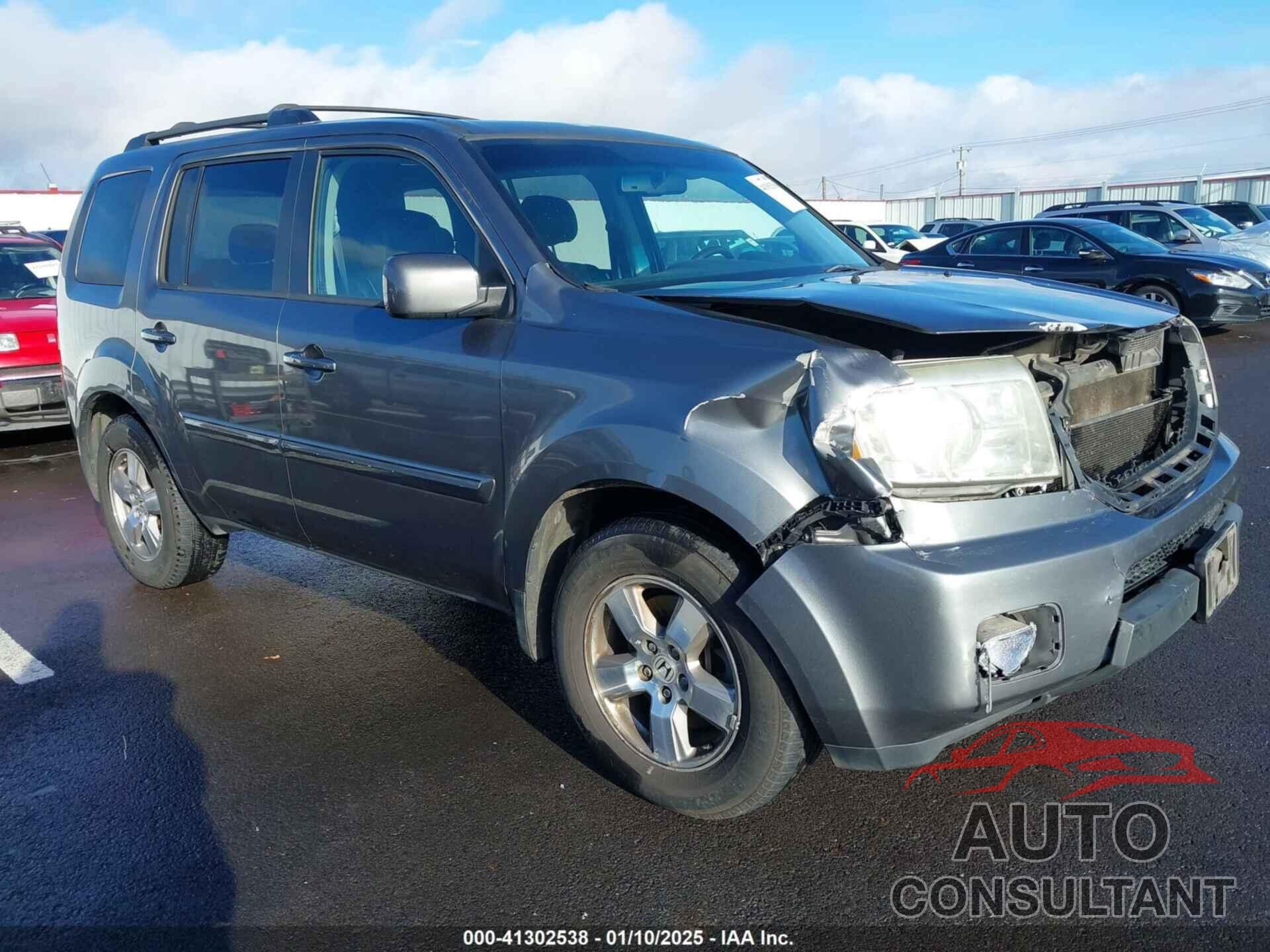 HONDA PILOT 2011 - 5FNYF4H56BB018886