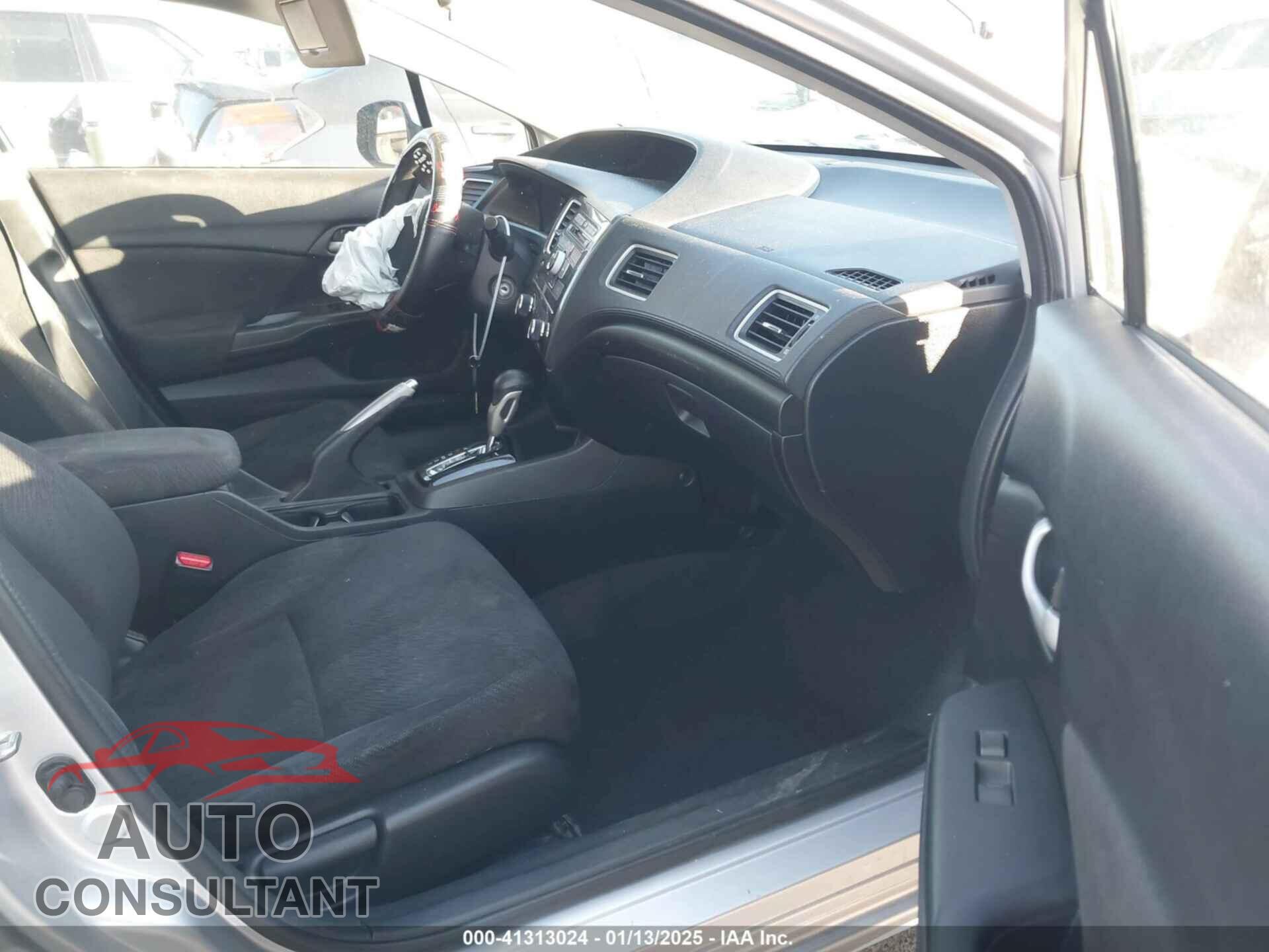 HONDA CIVIC 2013 - 19XFB2F59DE044482