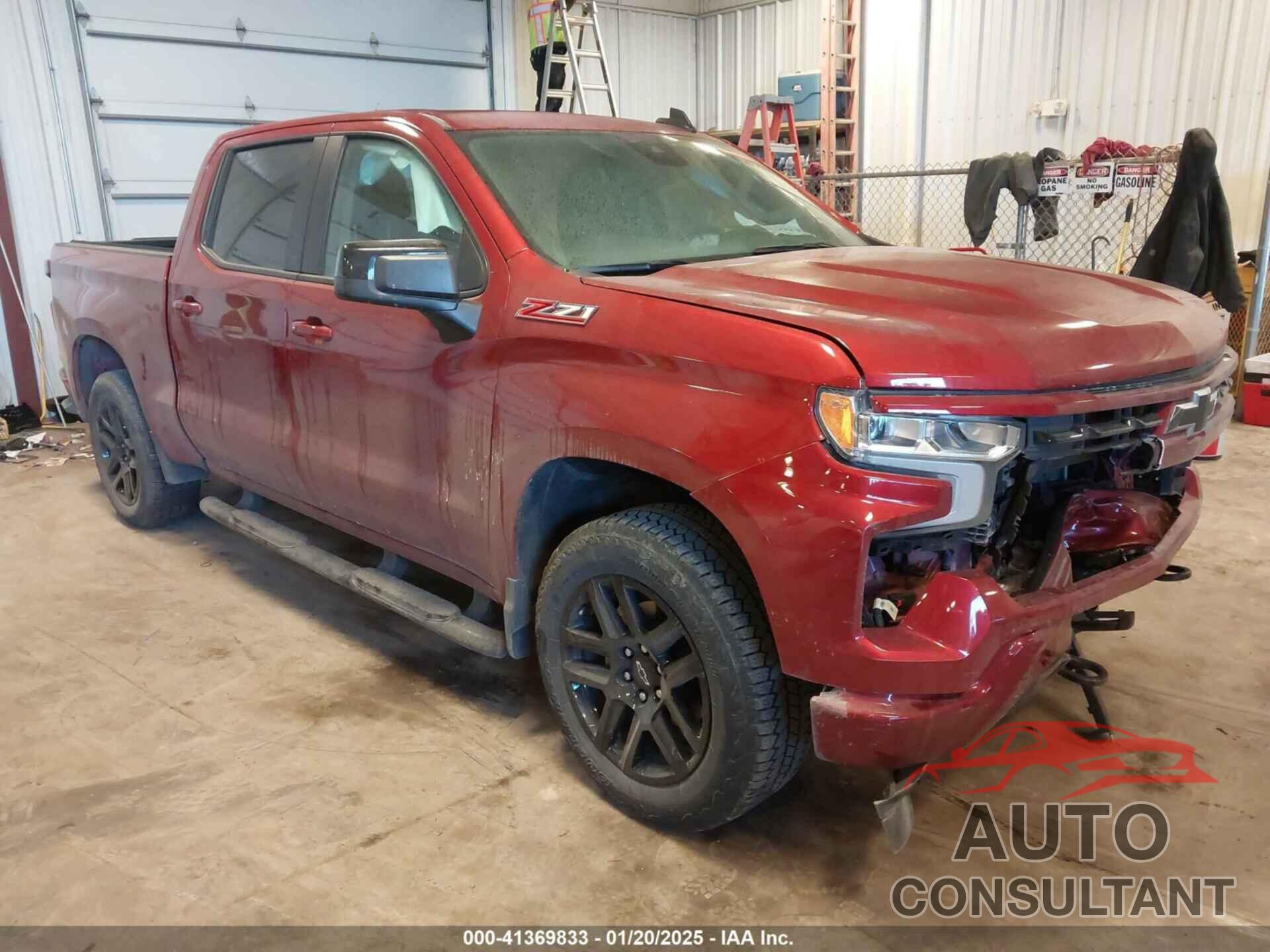 CHEVROLET SILVERADO 1500 2024 - 3GCUDEED2RG152000