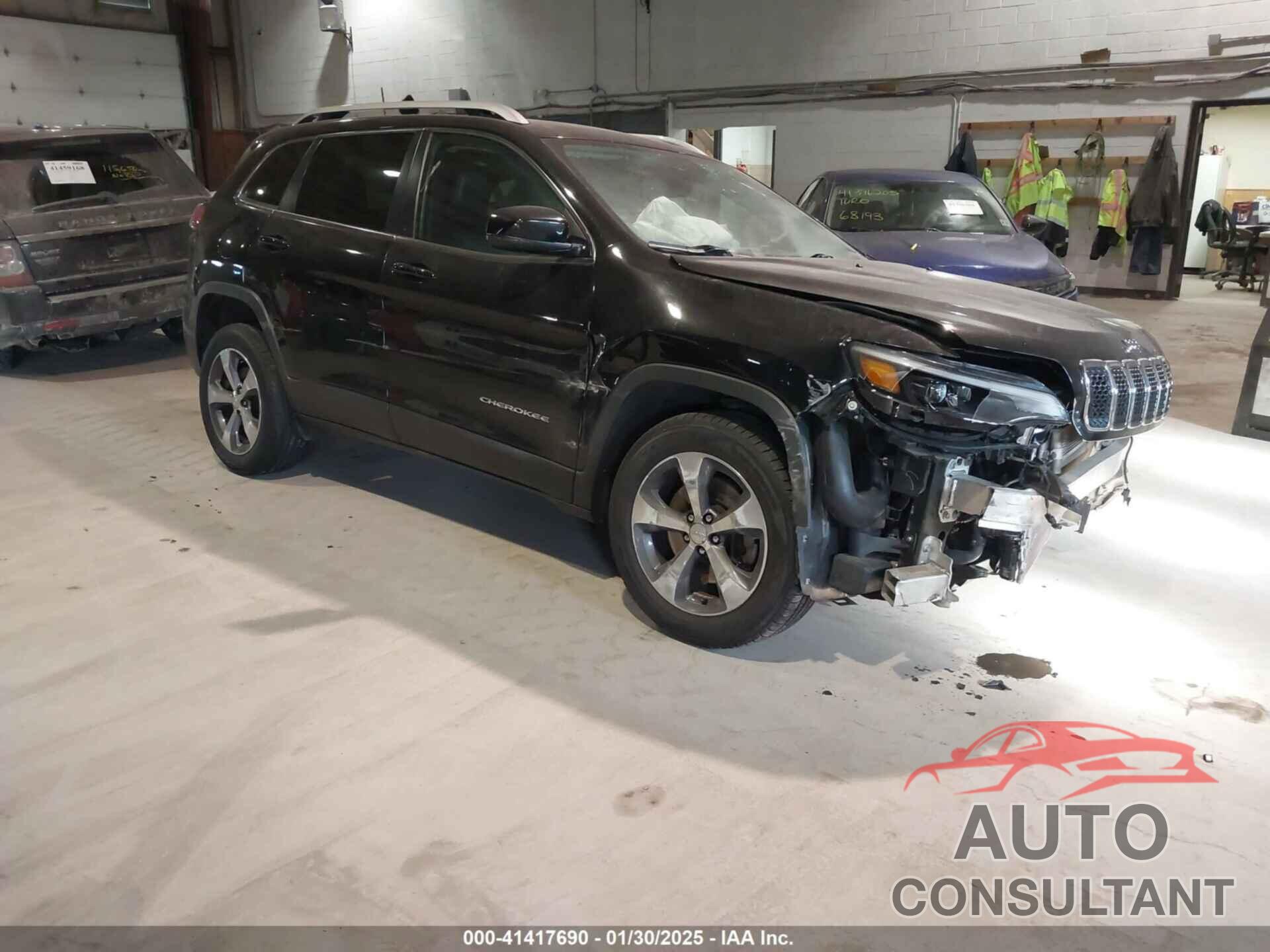 JEEP CHEROKEE 2019 - 1C4PJMDX9KD189902