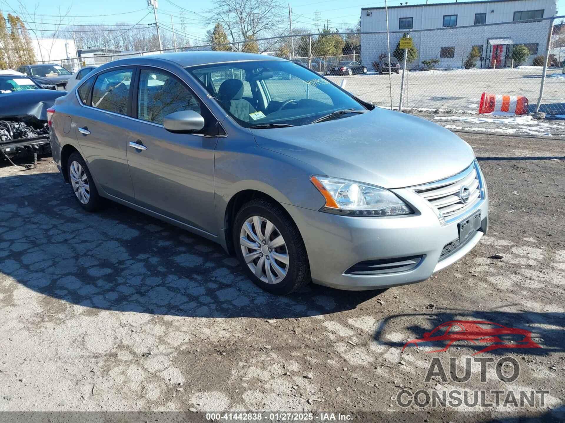 NISSAN SENTRA 2013 - 3N1AB7AP7DL779671