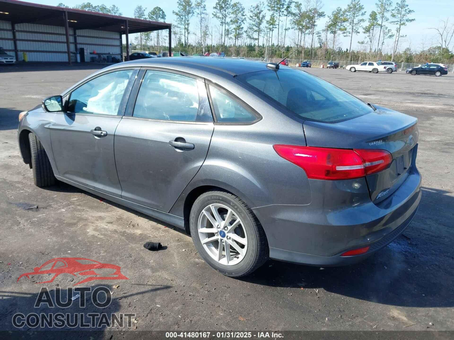 FORD FOCUS 2017 - 1FADP3F2XHL312253