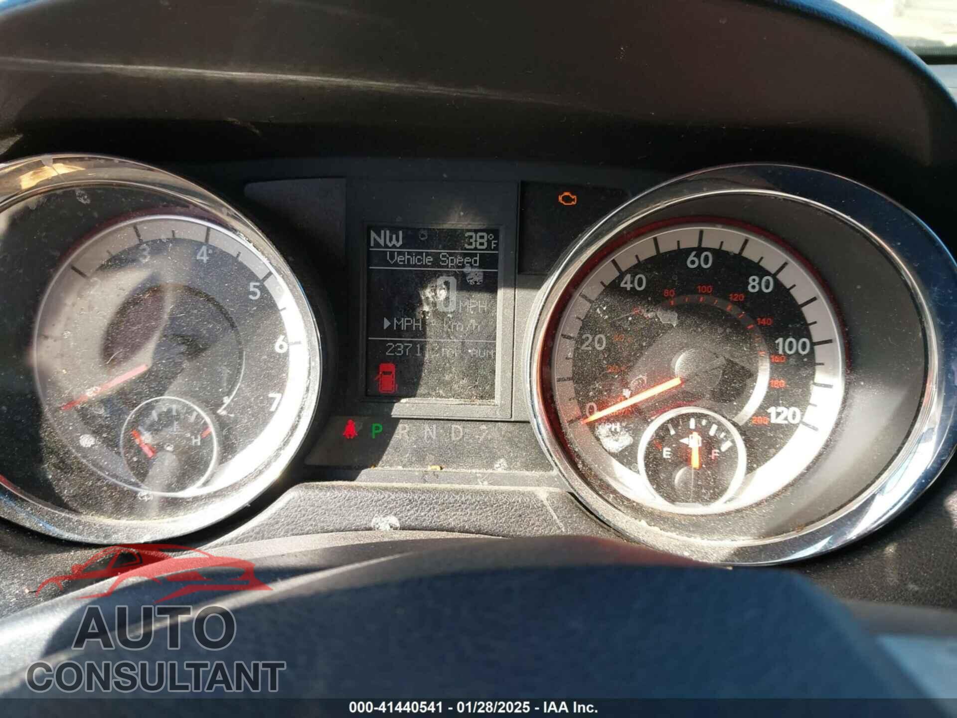 DODGE GRAND CARAVAN 2011 - 2D4RN5DG1BR672299