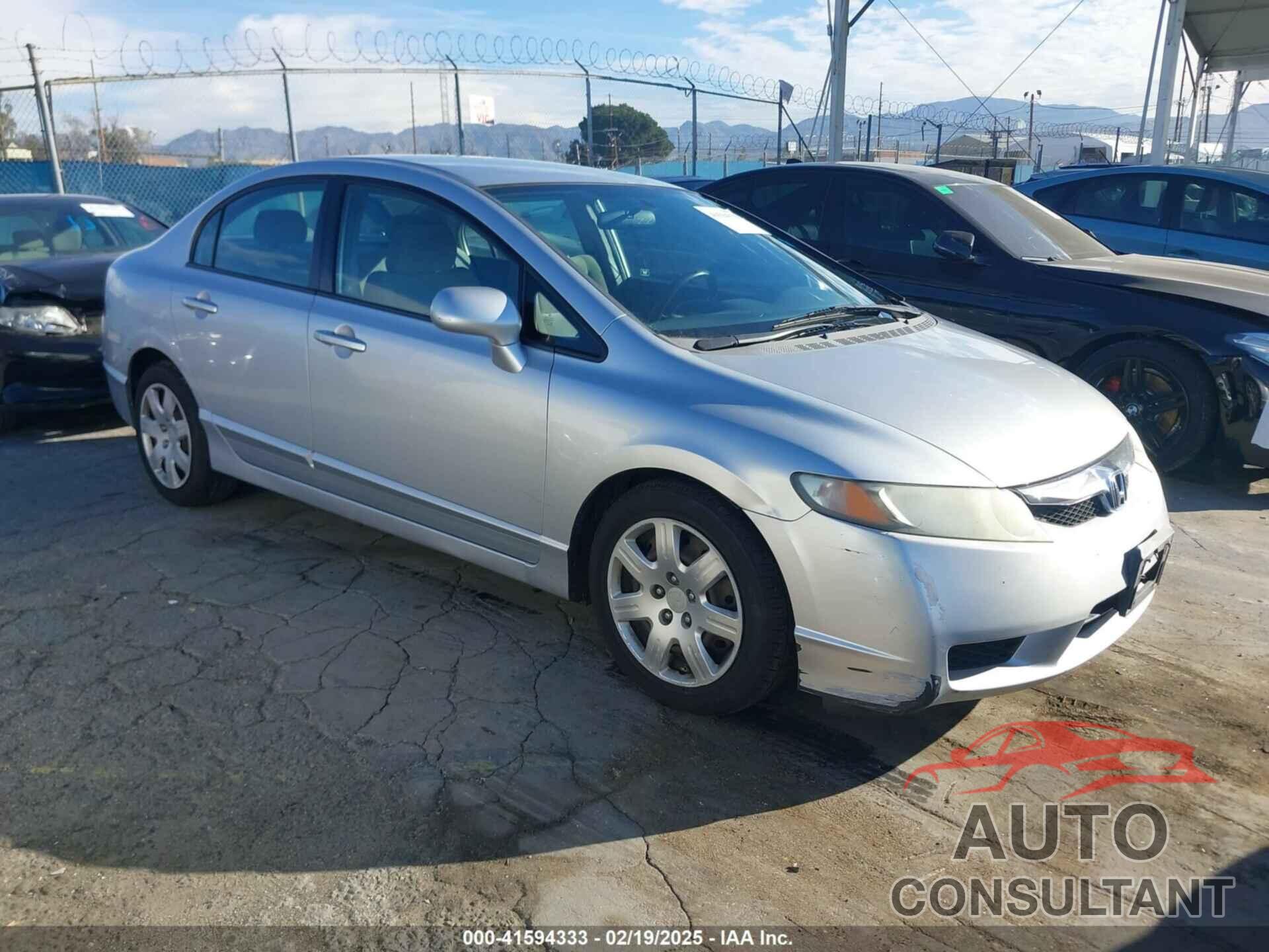 HONDA CIVIC 2010 - 2HGFA1F58AH309939