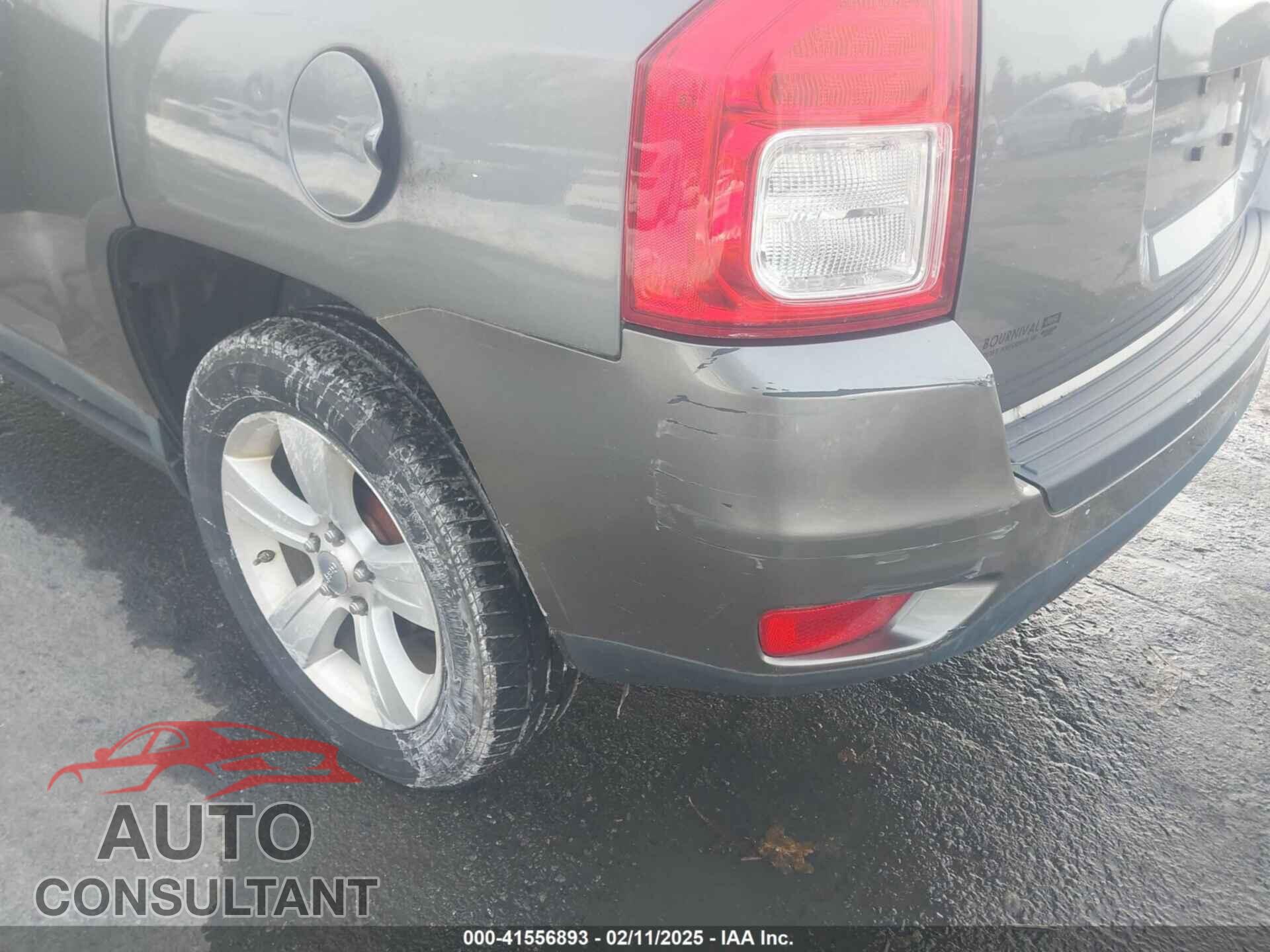 JEEP COMPASS 2011 - 1J4NT1FBXBD203947