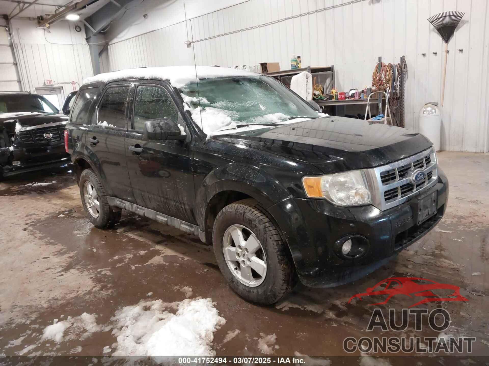 FORD ESCAPE 2010 - 1FMCU9DG2AKB66471