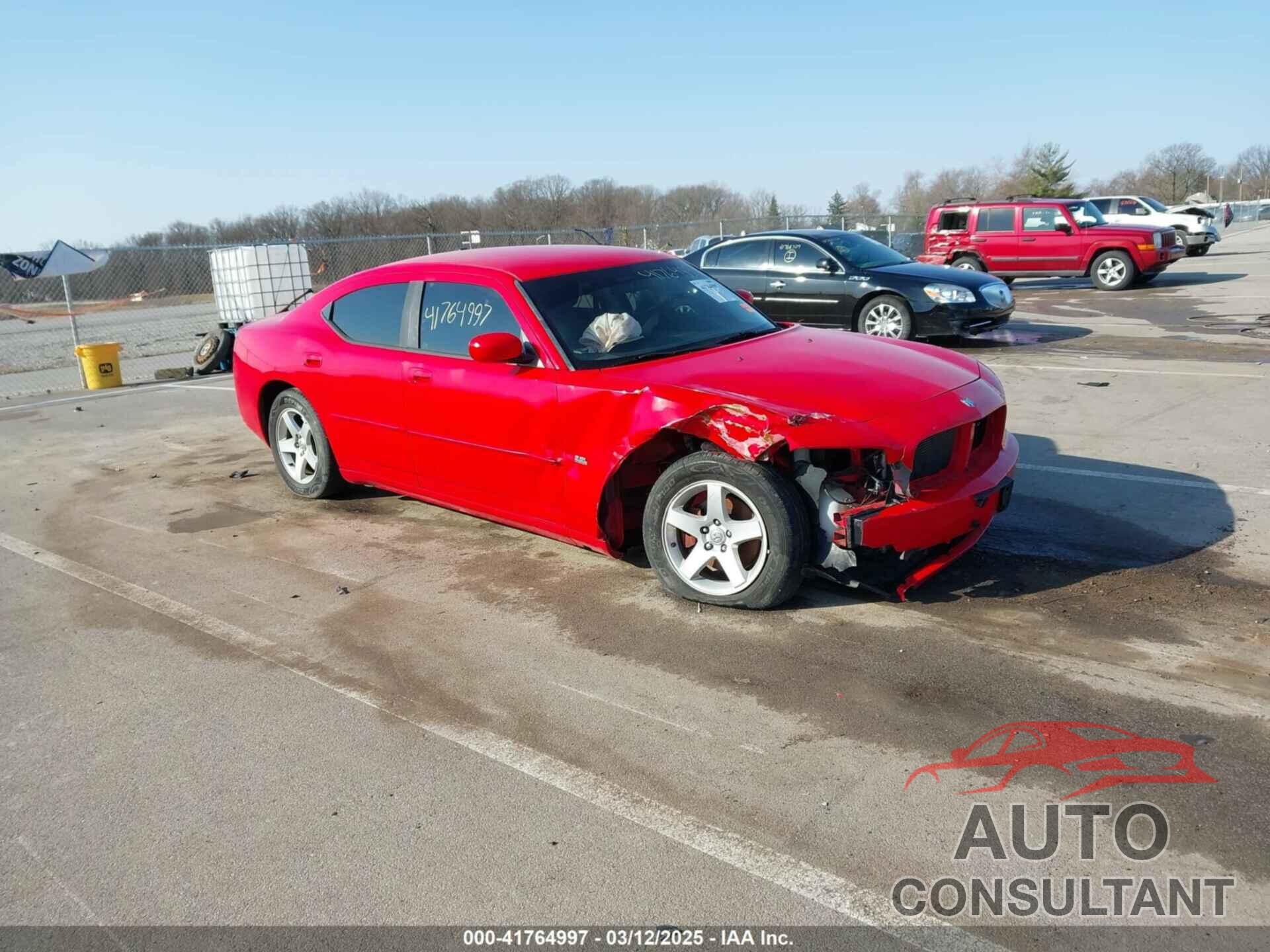 DODGE CHARGER 2010 - 2B3CA3CV0AH197611