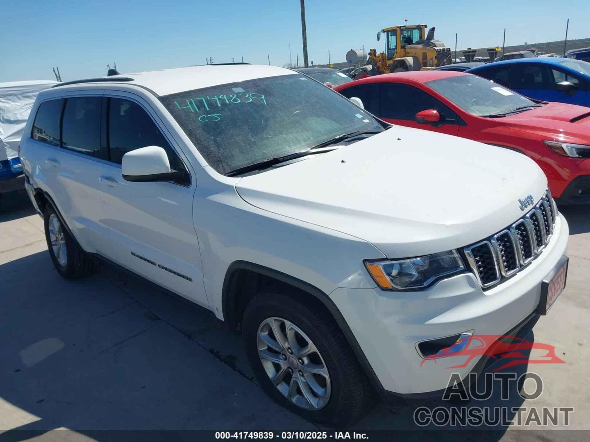 JEEP GRAND CHEROKEE WK 2022 - 1C4RJEAG7NC155843