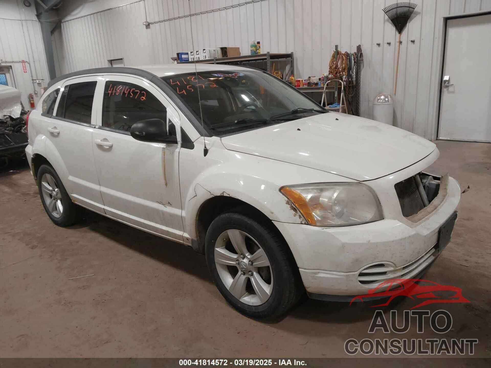DODGE CALIBER 2010 - 1B3CB4HA3AD590654