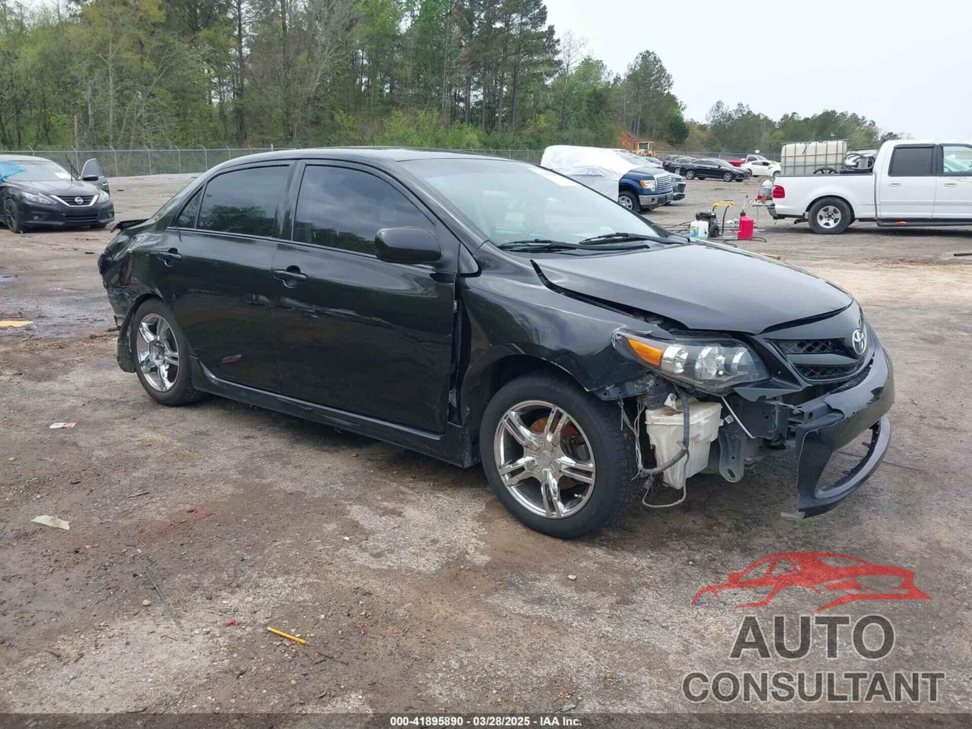 TOYOTA COROLLA 2011 - 2T1BU4EE7BC602279
