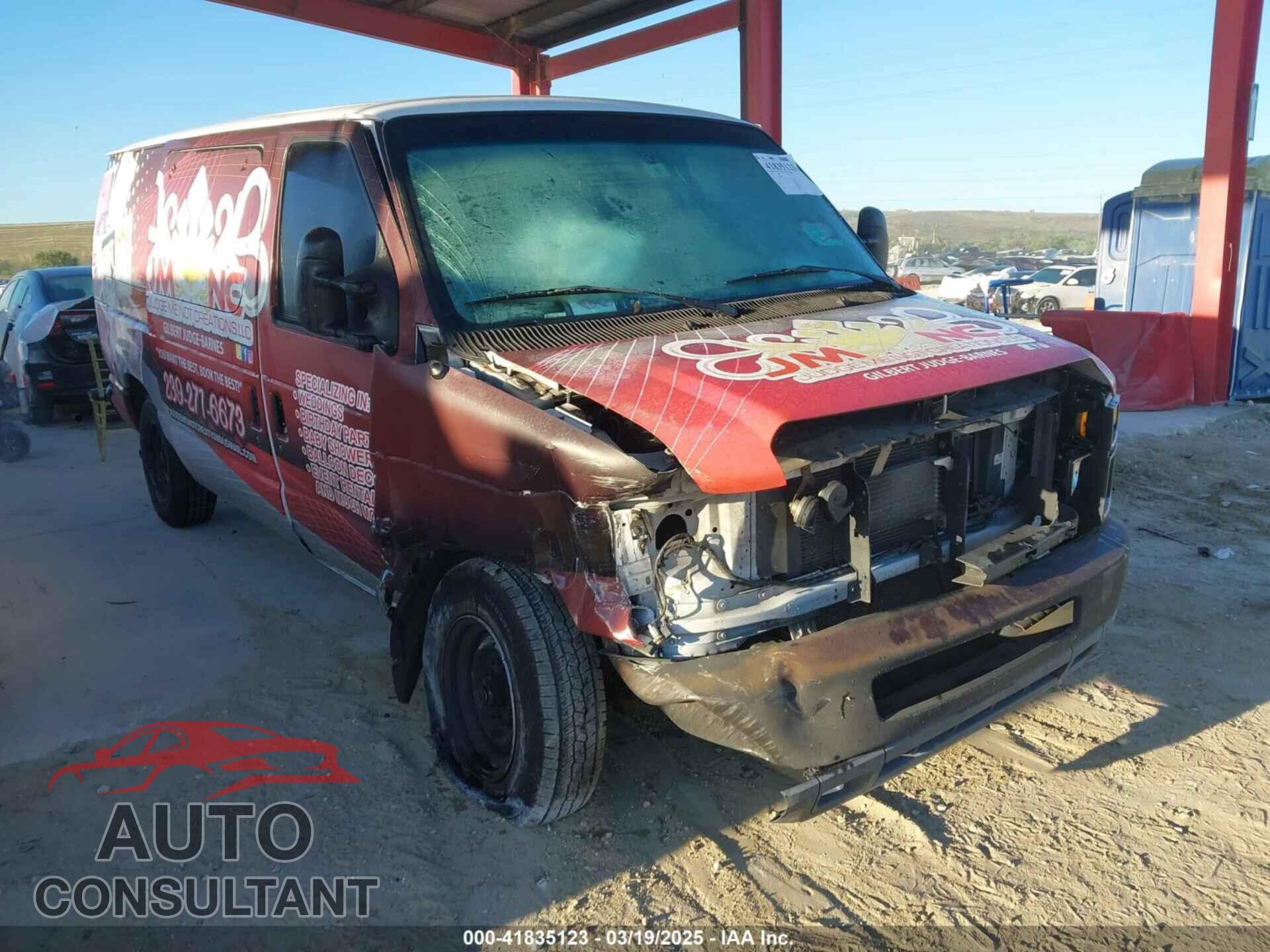 FORD E-150 2011 - 1FTNE1EW8BDB25415