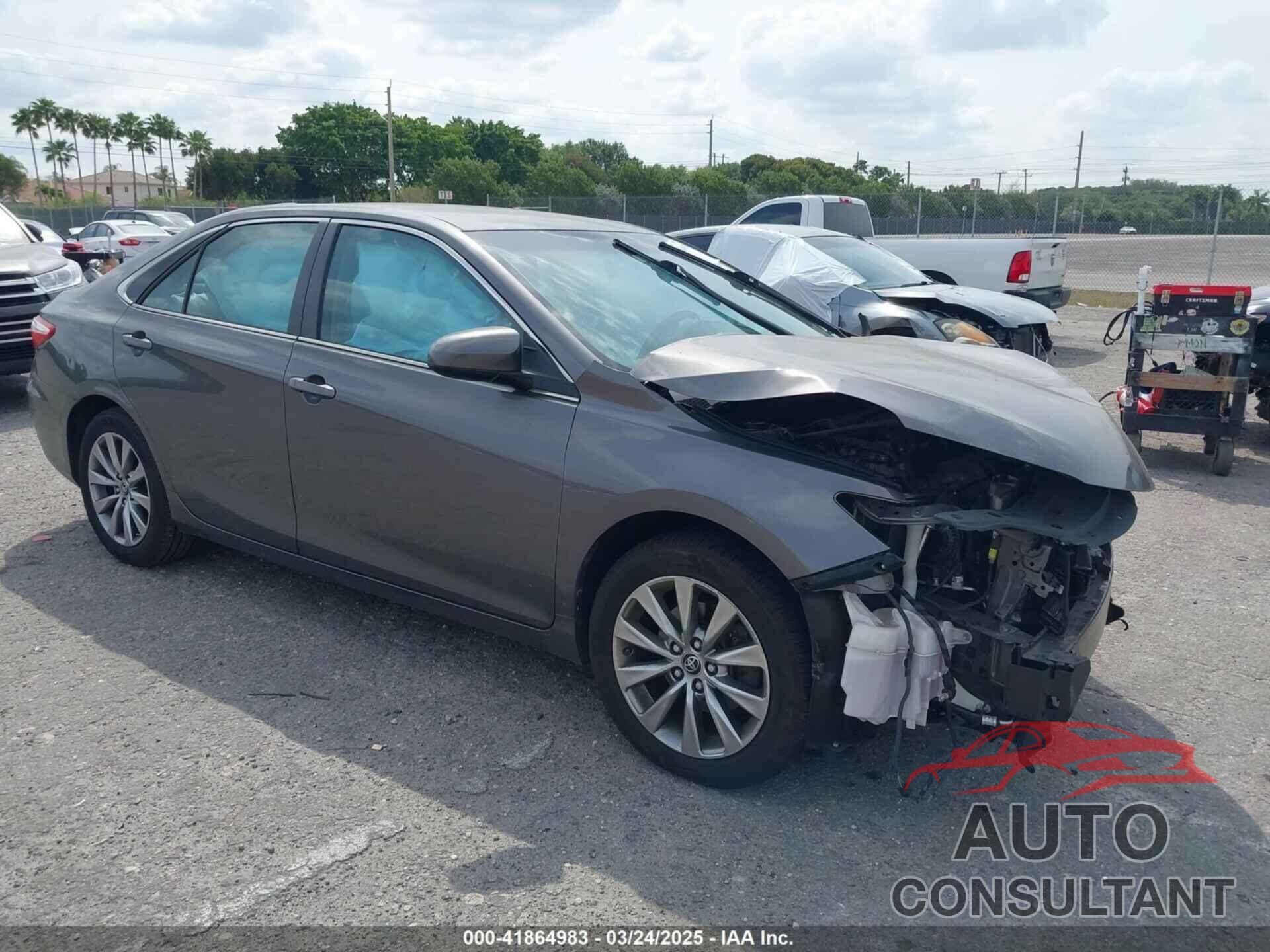 TOYOTA CAMRY 2016 - 4T1BF1FK4GU141416