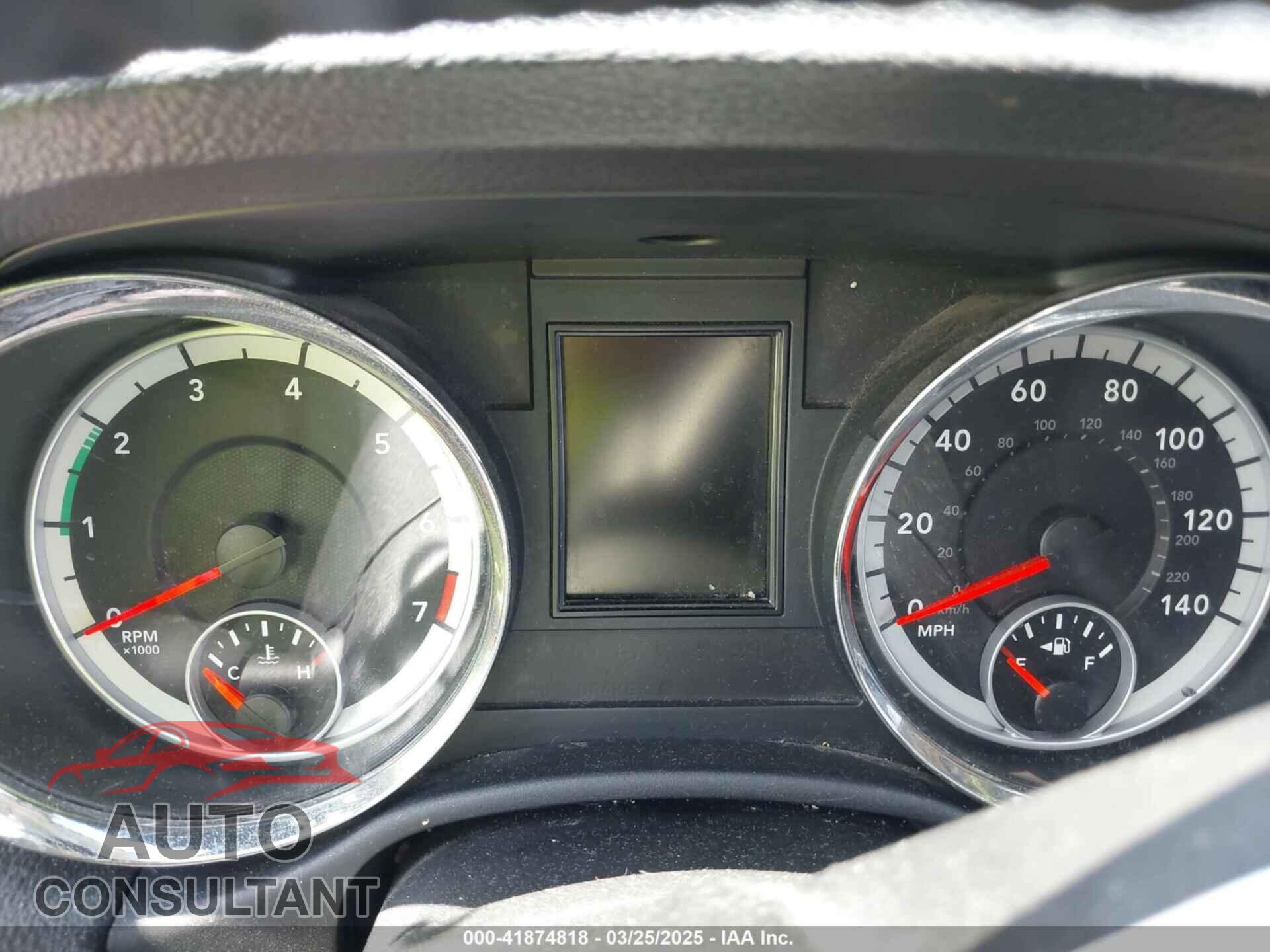 DODGE DURANGO 2013 - 1C4RDHAGXDC693282