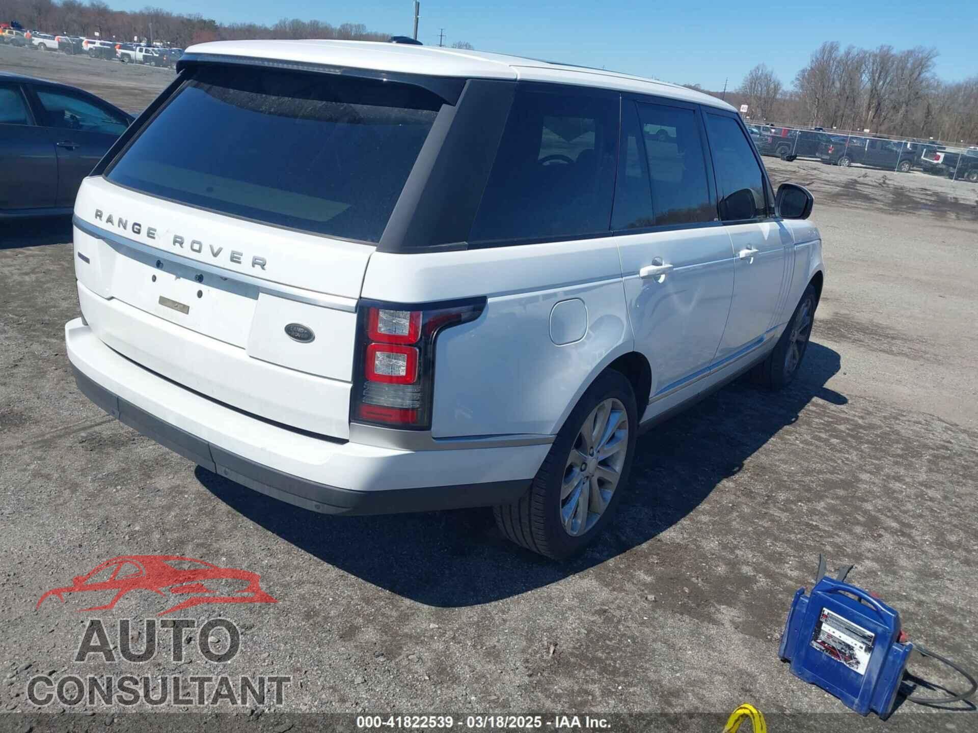 LAND ROVER RANGE ROVER 2014 - SALGS2WF0EA173141