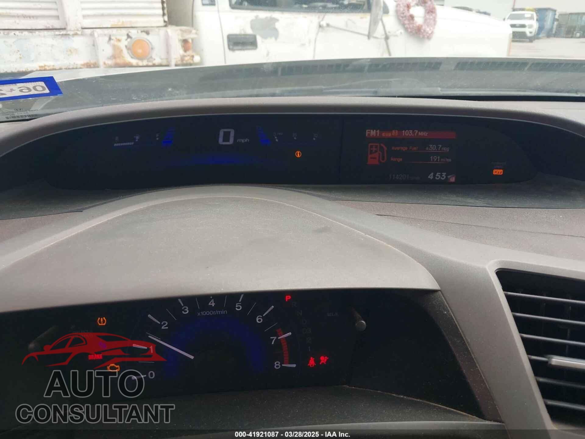 HONDA CIVIC 2012 - 19XFB2F55CE013034