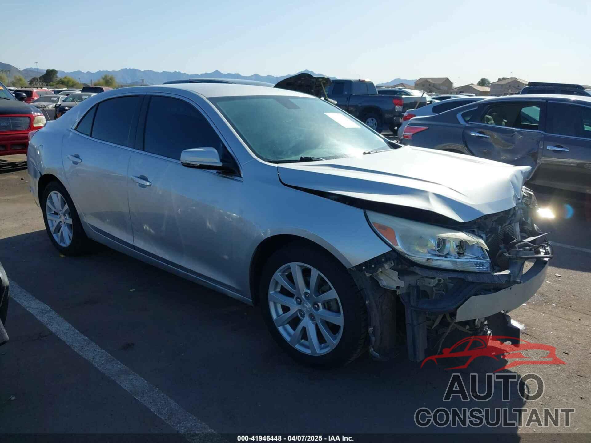 CHEVROLET MALIBU 2013 - 1G11E5SA6DF264991