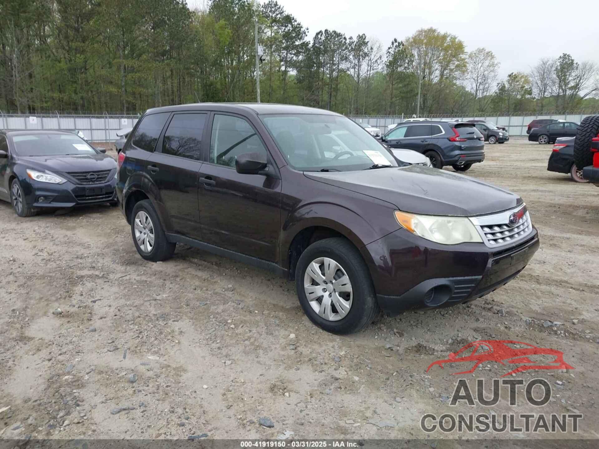 SUBARU FORESTER 2013 - JF2SHAAC5DG411019