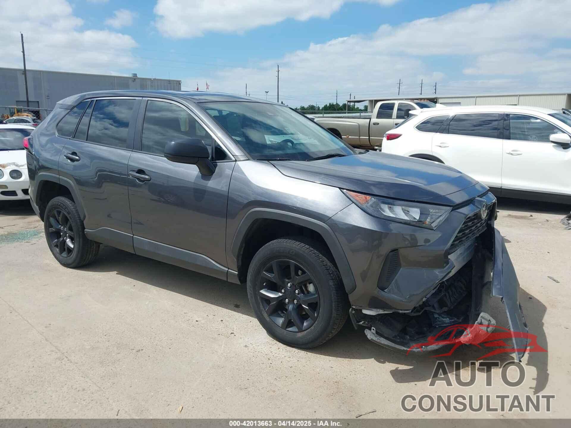 TOYOTA RAV4 2022 - 2T3H1RFV9NC189145