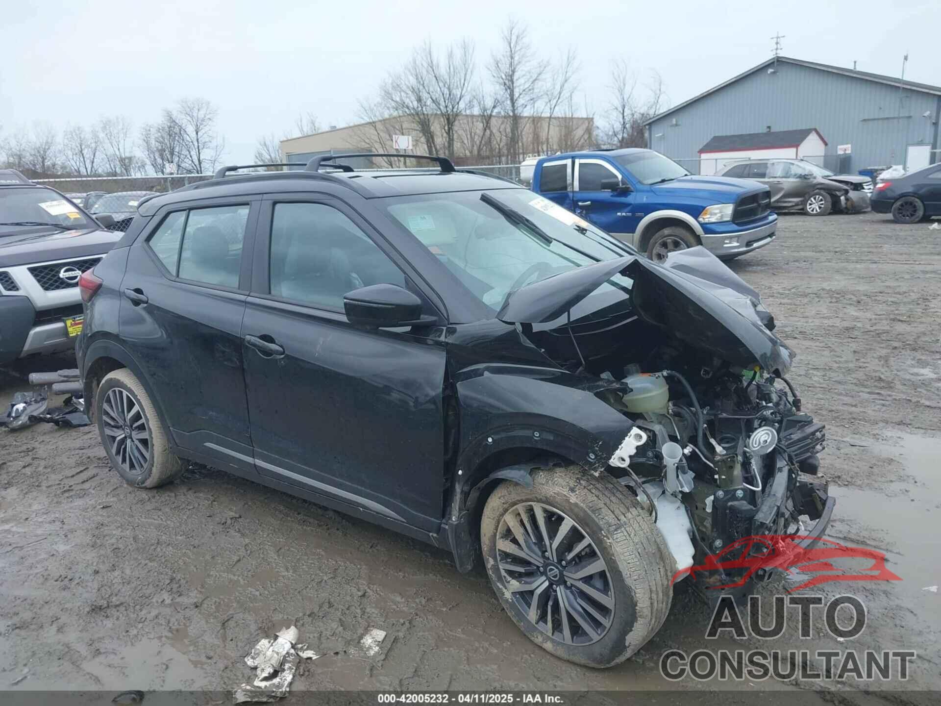 NISSAN KICKS 2021 - 3N1CP5DV0ML521730