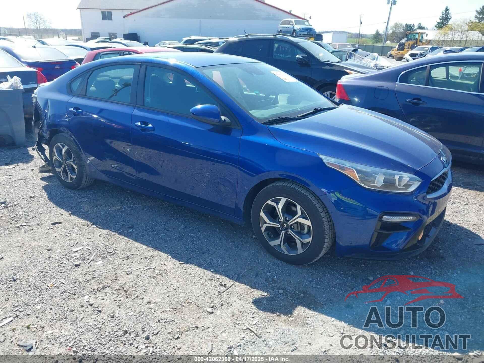 KIA FORTE 2020 - 3KPF24AD6LE184269