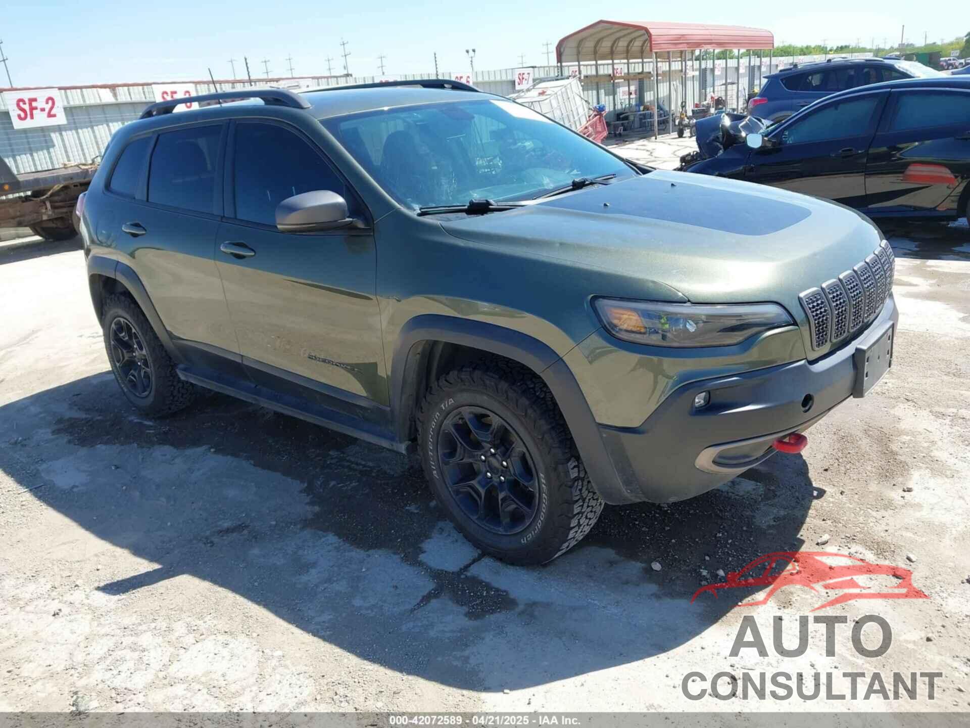 JEEP CHEROKEE 2019 - 1C4PJMBN7KD287506