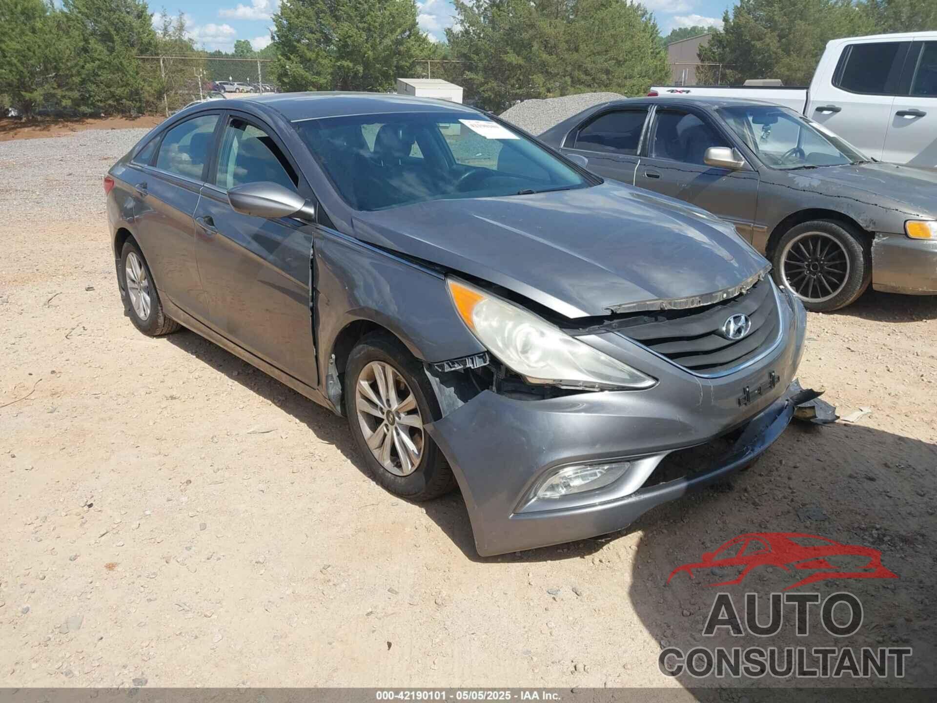 HYUNDAI SONATA 2013 - 5NPEB4AC0DH510051