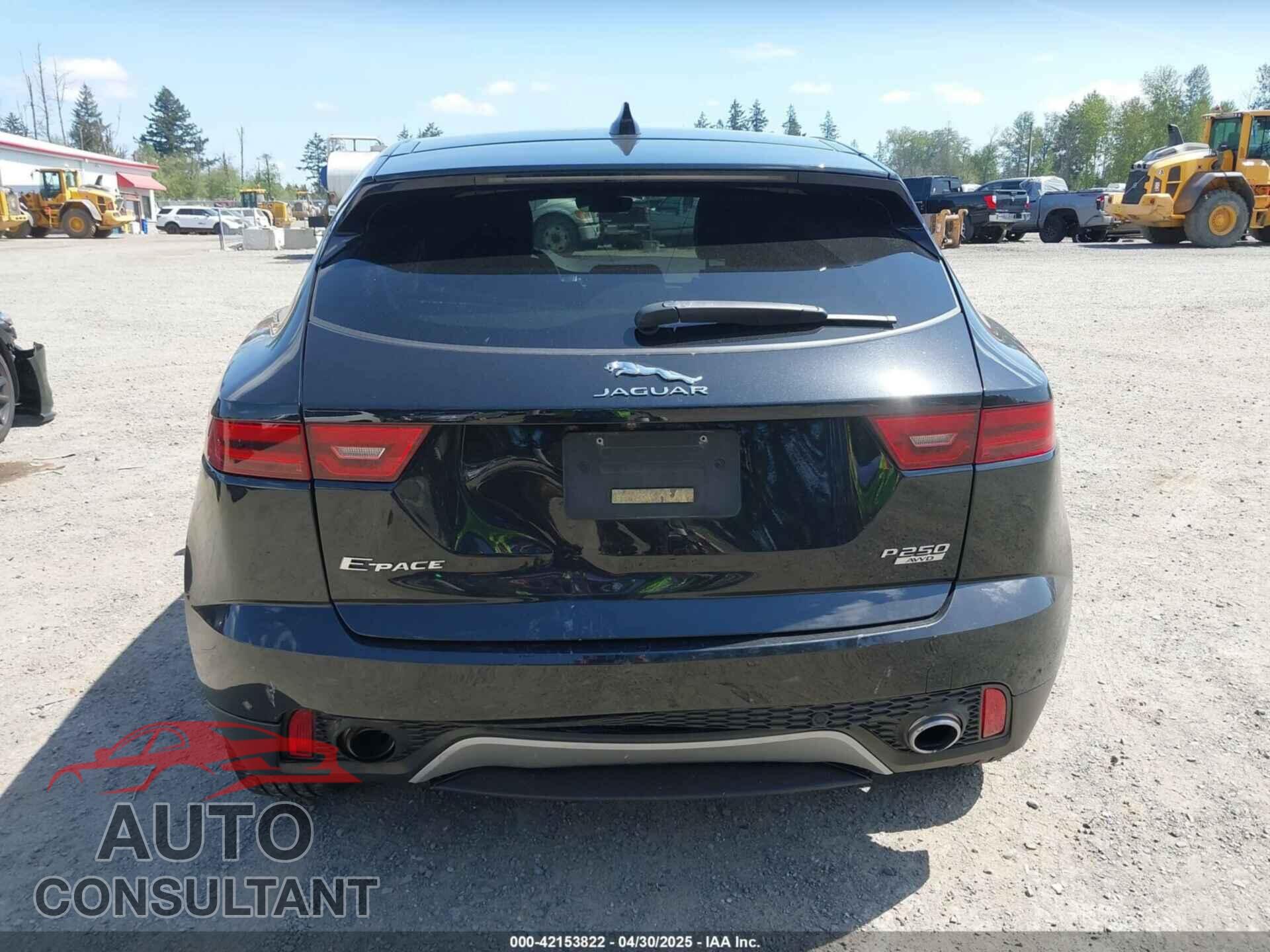 JAGUAR E-PACE 2019 - SADFP2FX2K1Z47628