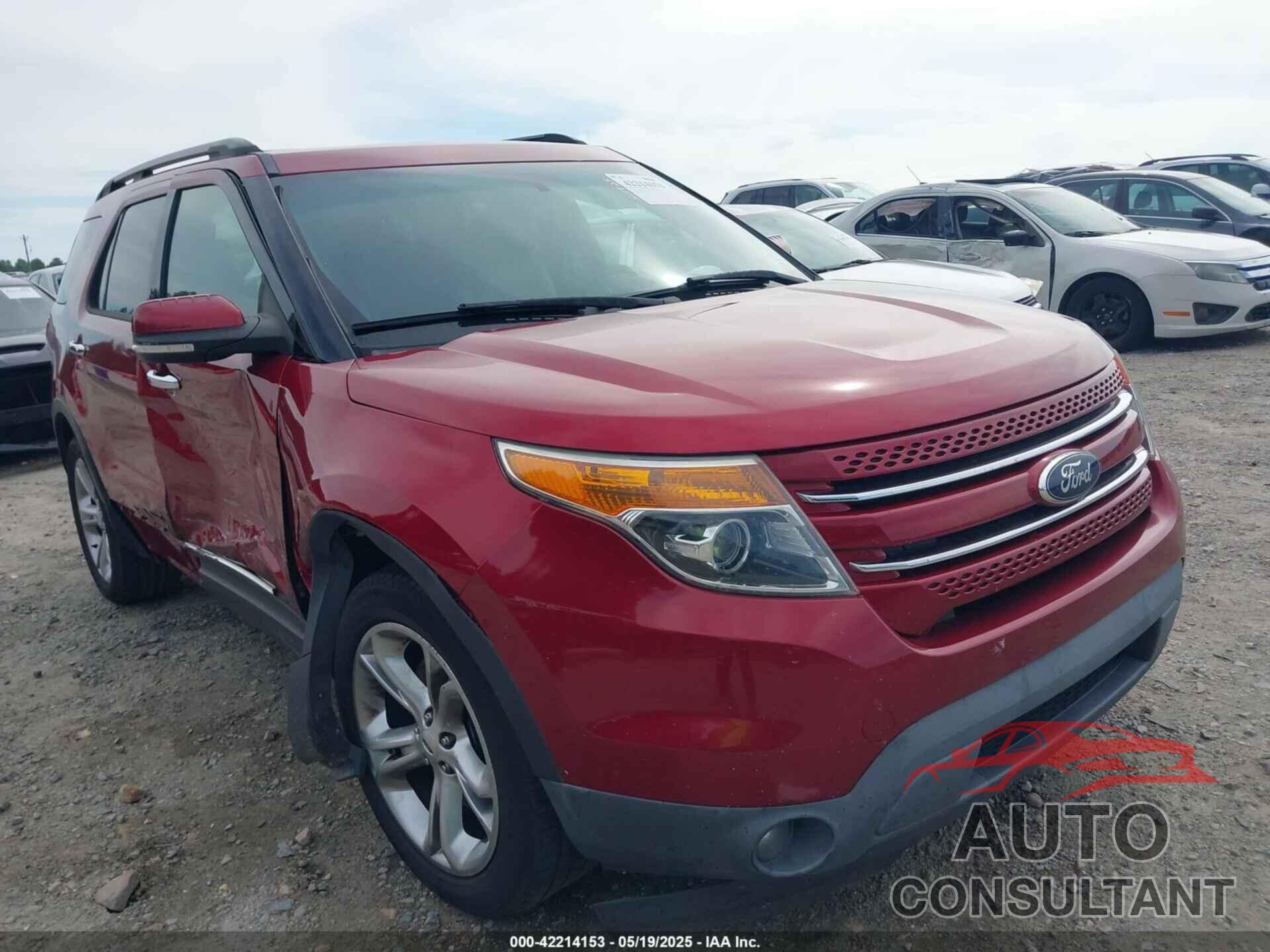 FORD EXPLORER 2015 - 1FM5K7F88FGB02907