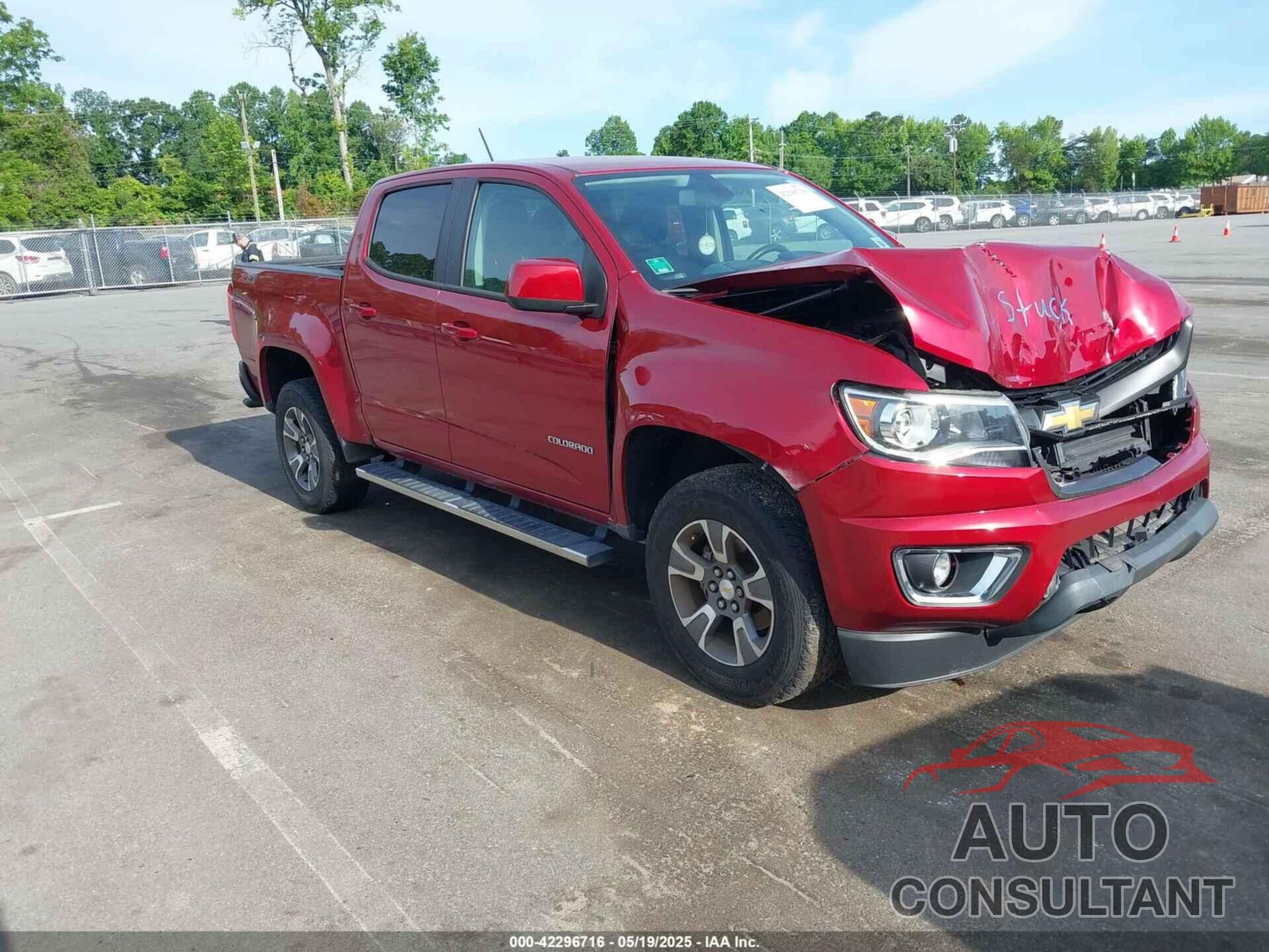 CHEVROLET COLORADO 2015 - 1GCGSCE33F1205845