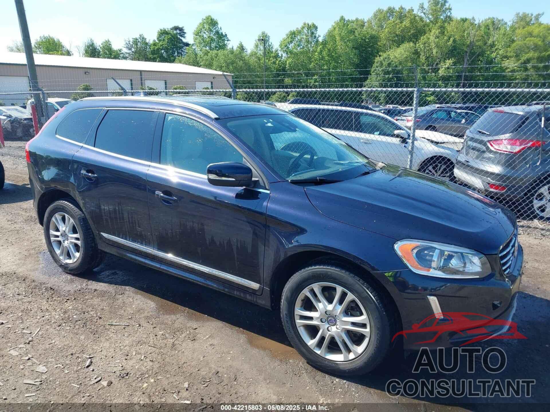 VOLVO XC60 2016 - YV440MDK3G2785324